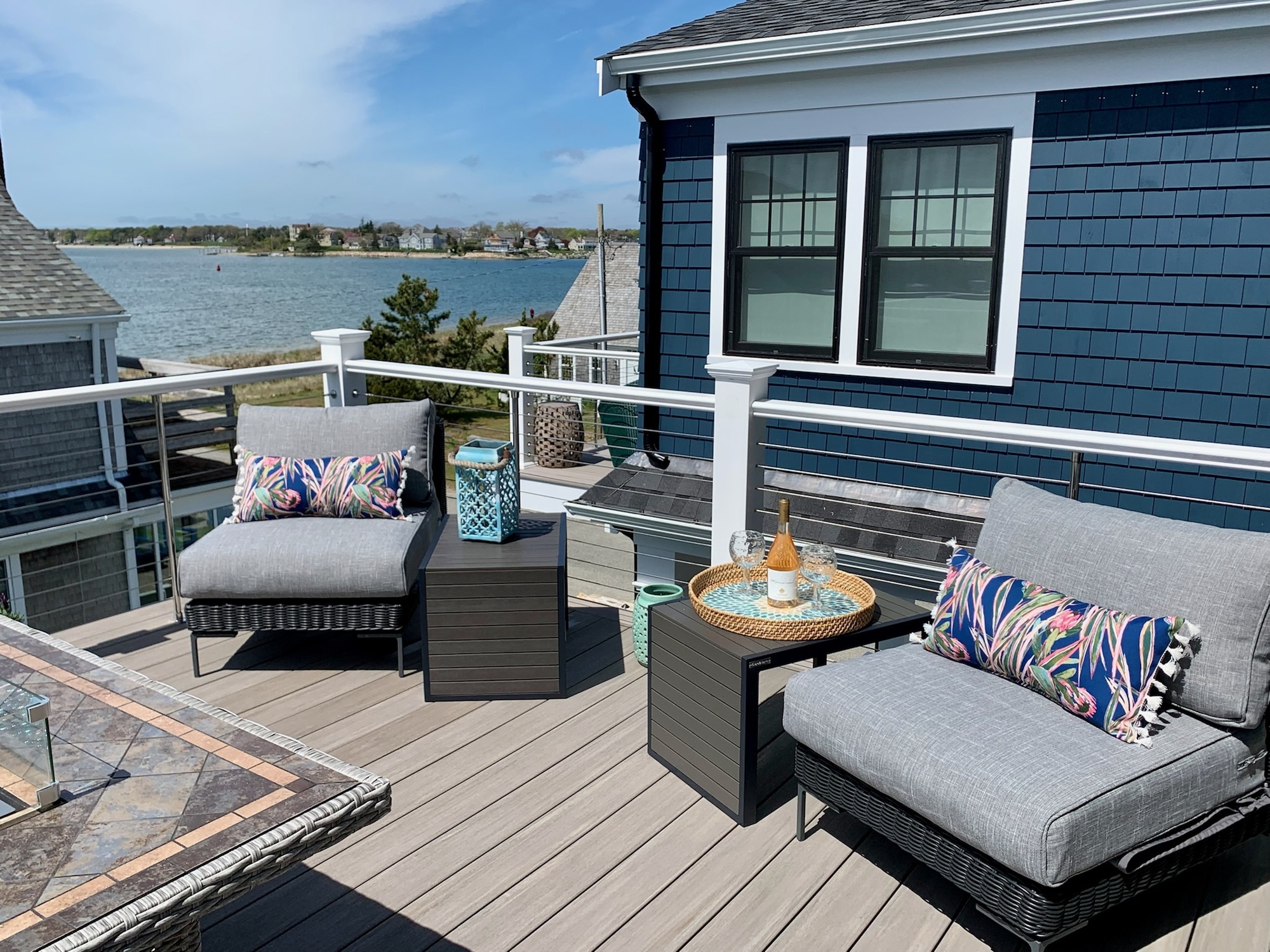 Waterfront Double Deck Heaven in Massachusetts in Yarmouth, MA - Photo 2