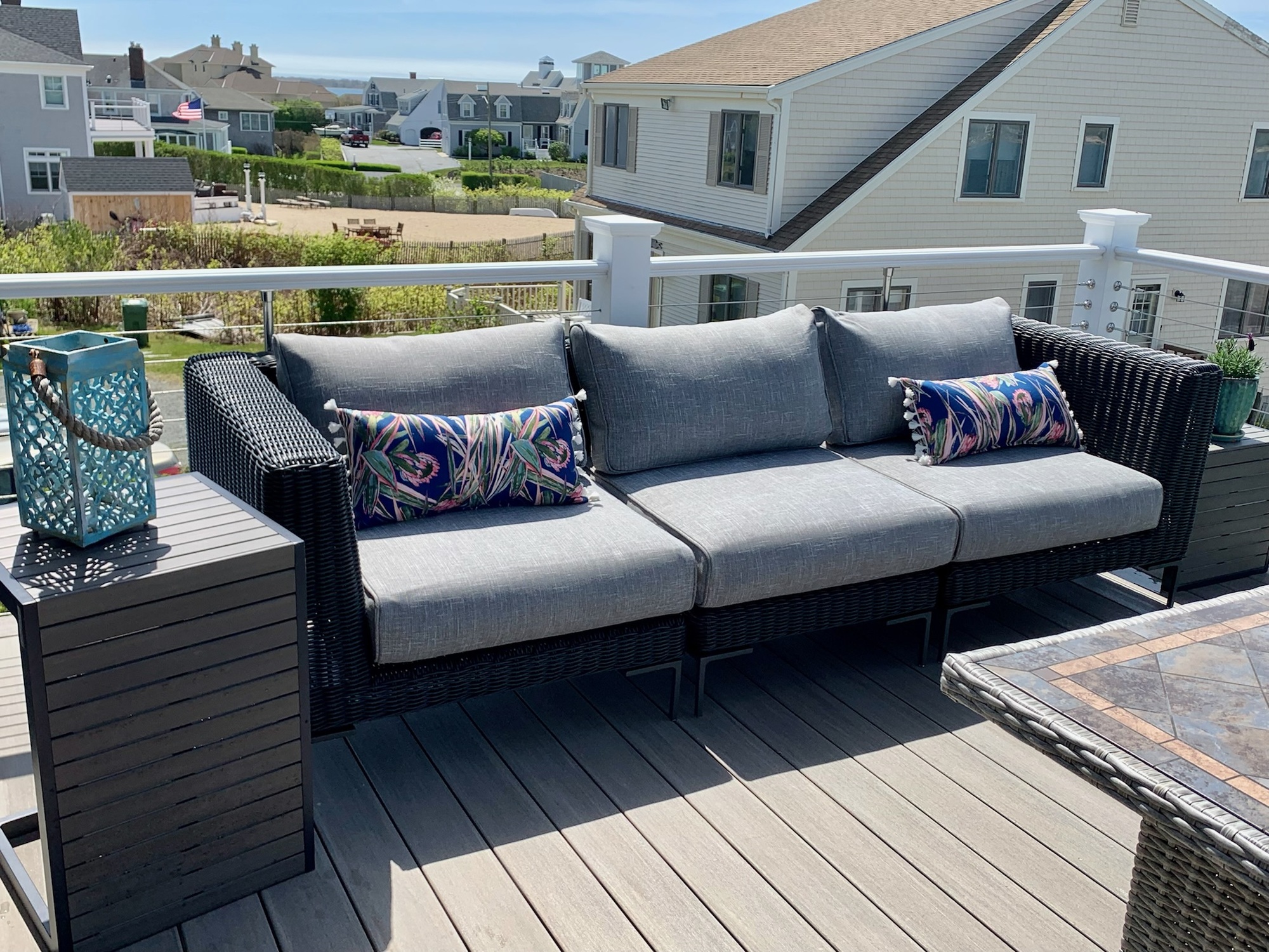 Waterfront Double Deck Heaven in Massachusetts in Yarmouth, MA - Photo 3