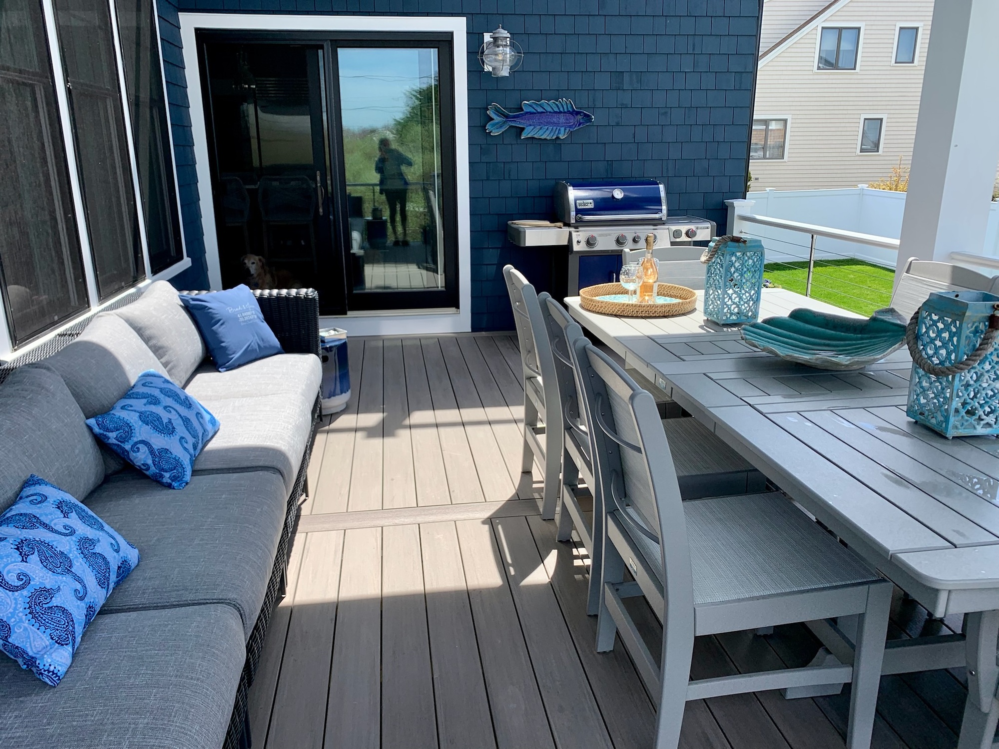 Waterfront Double Deck Heaven in Massachusetts in Yarmouth, MA - Photo 6