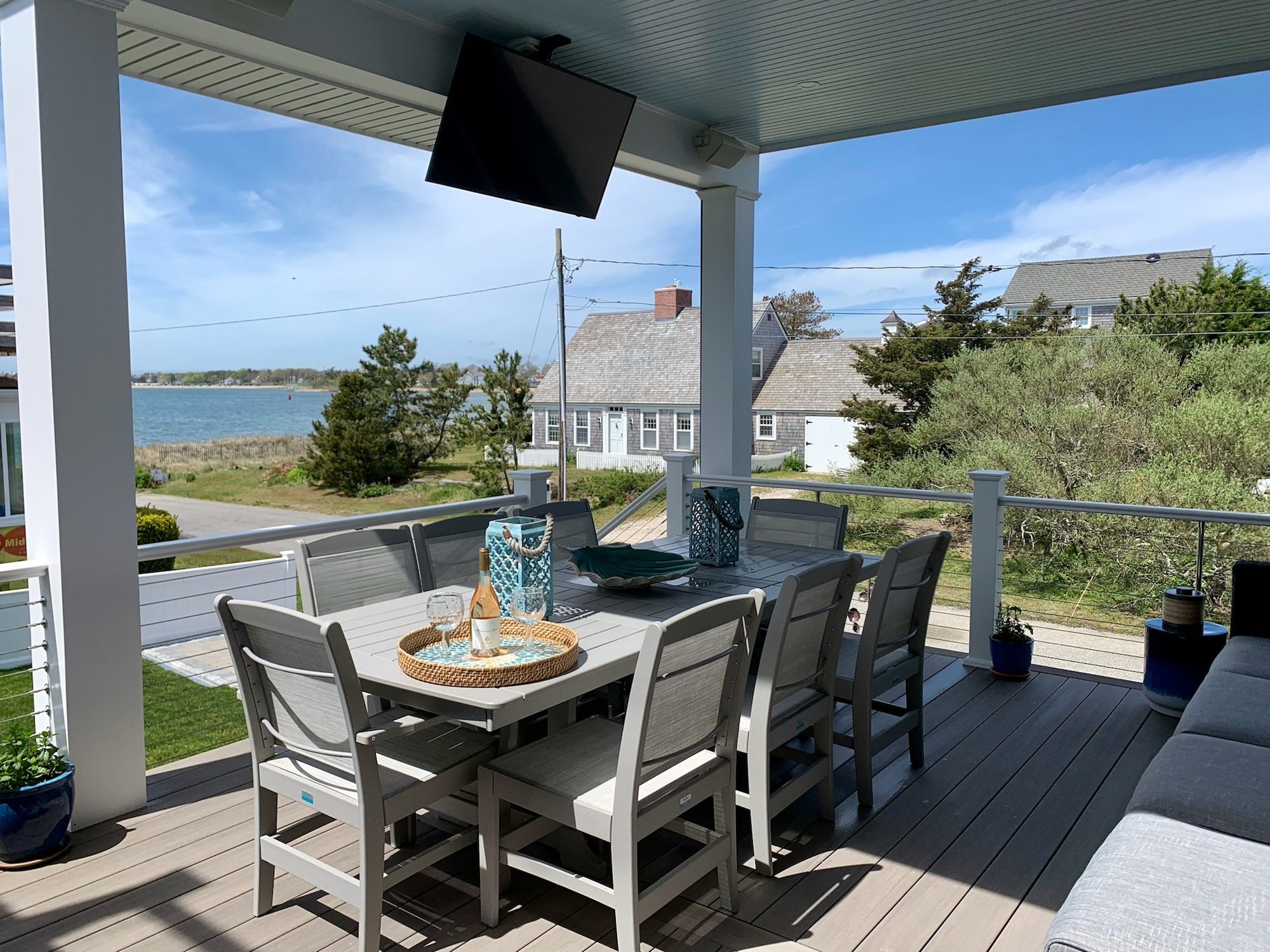 Waterfront Double Deck Heaven in Massachusetts in Yarmouth, MA - Photo 7