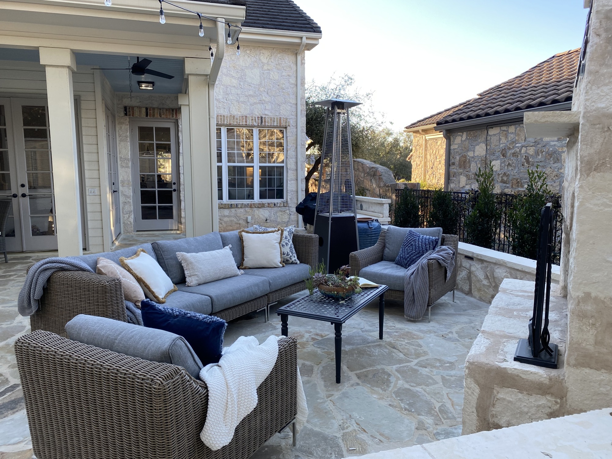 Two Empty Nesters’ Patio for Entertaining - Photo 1