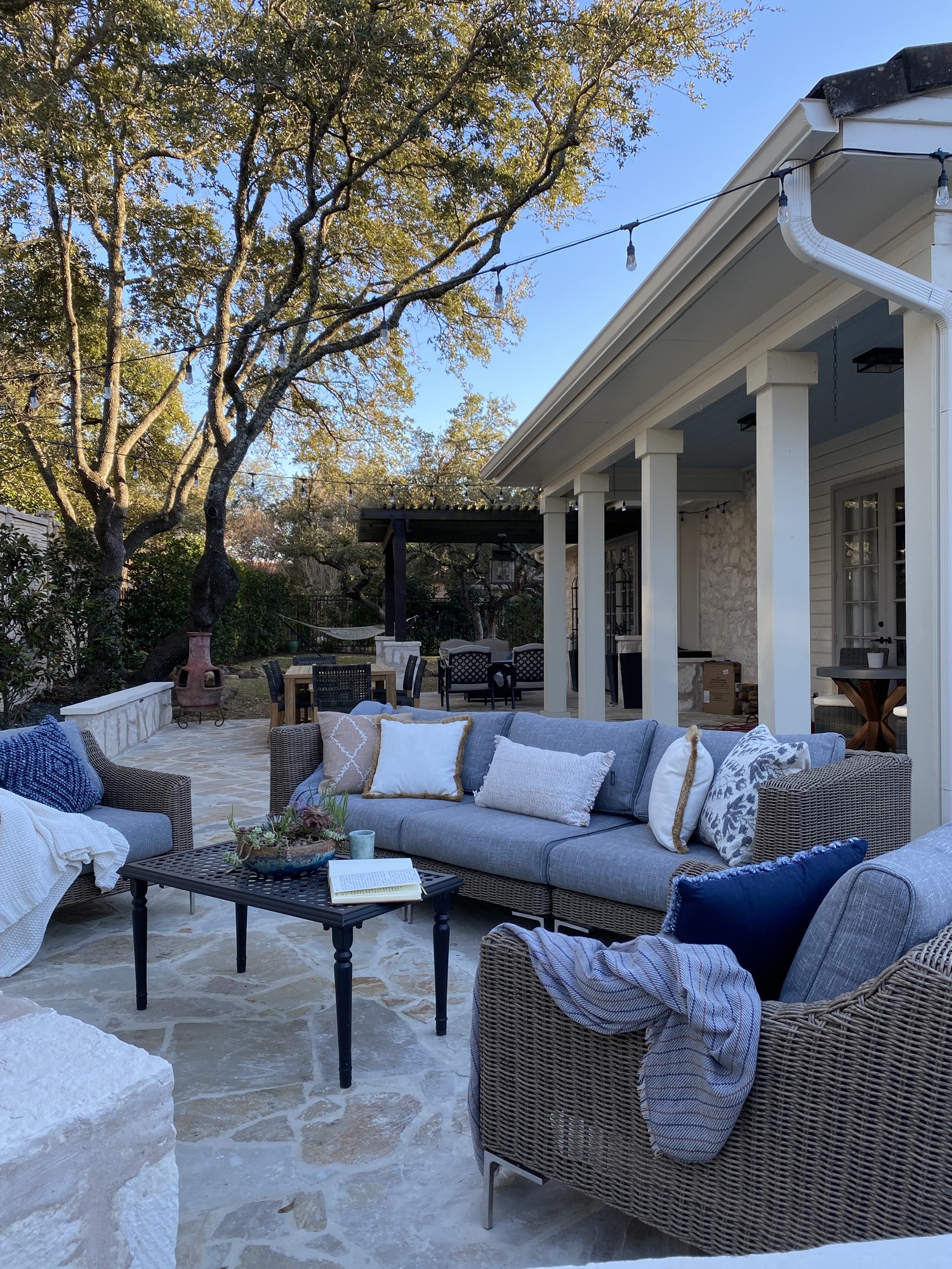 Two Empty Nesters’ Patio for Entertaining - Photo 3