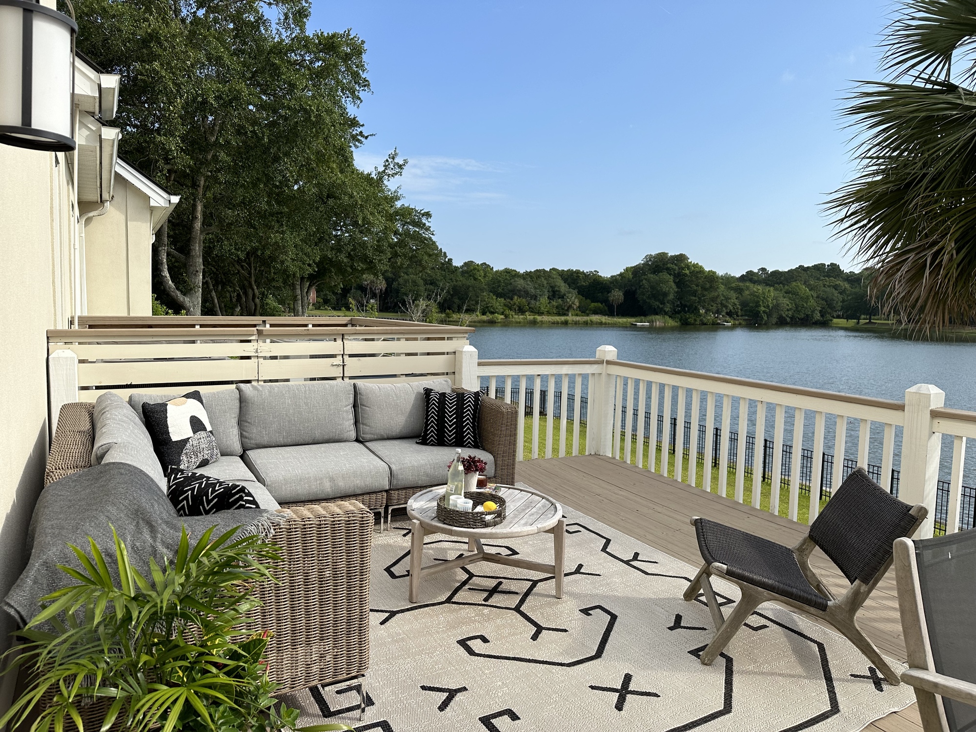 A Large Deck with Lake Views in Mount Pleasant, SC - Photo 1