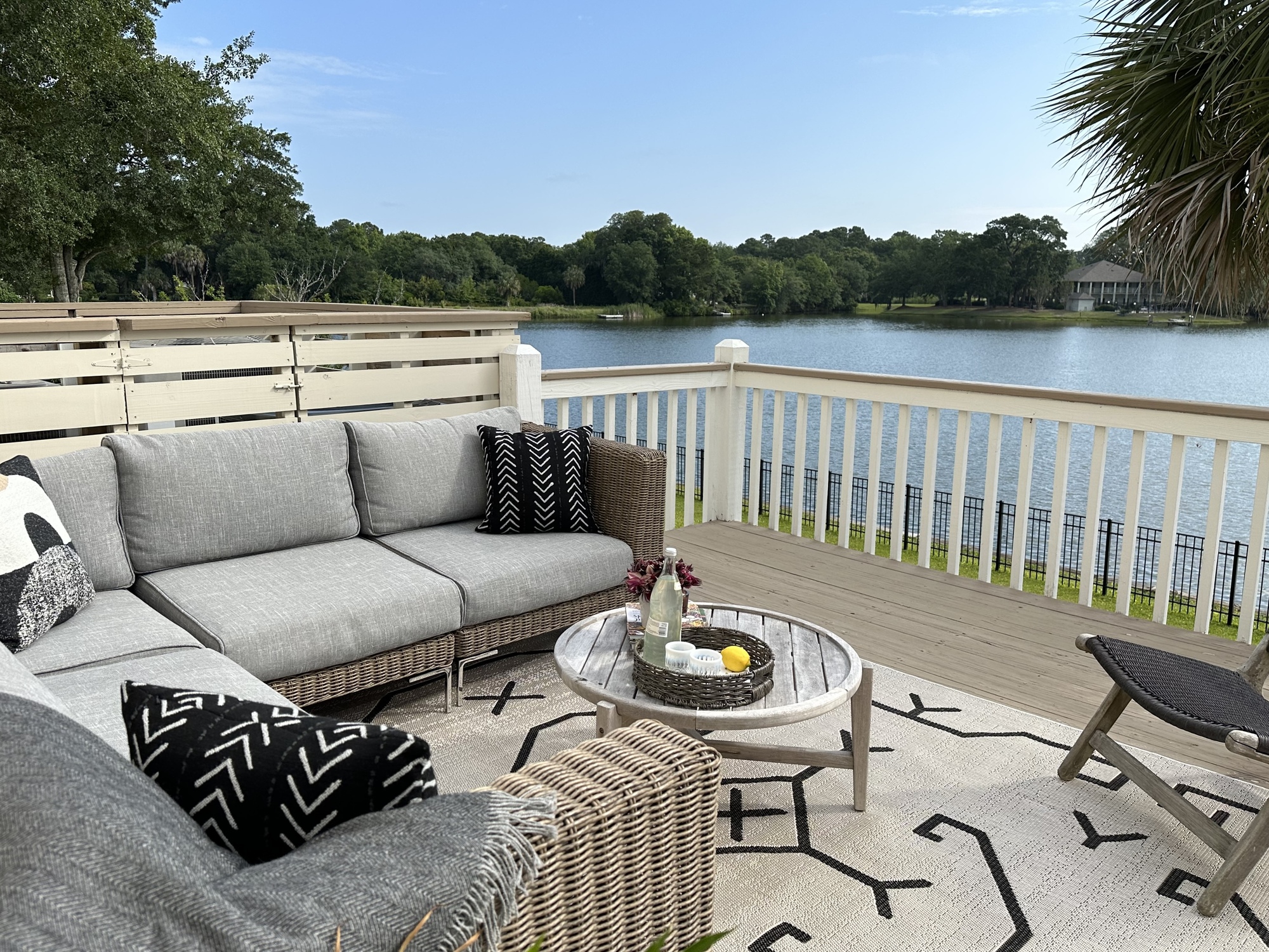 A Large Deck with Lake Views in Mount Pleasant, SC - Photo 3
