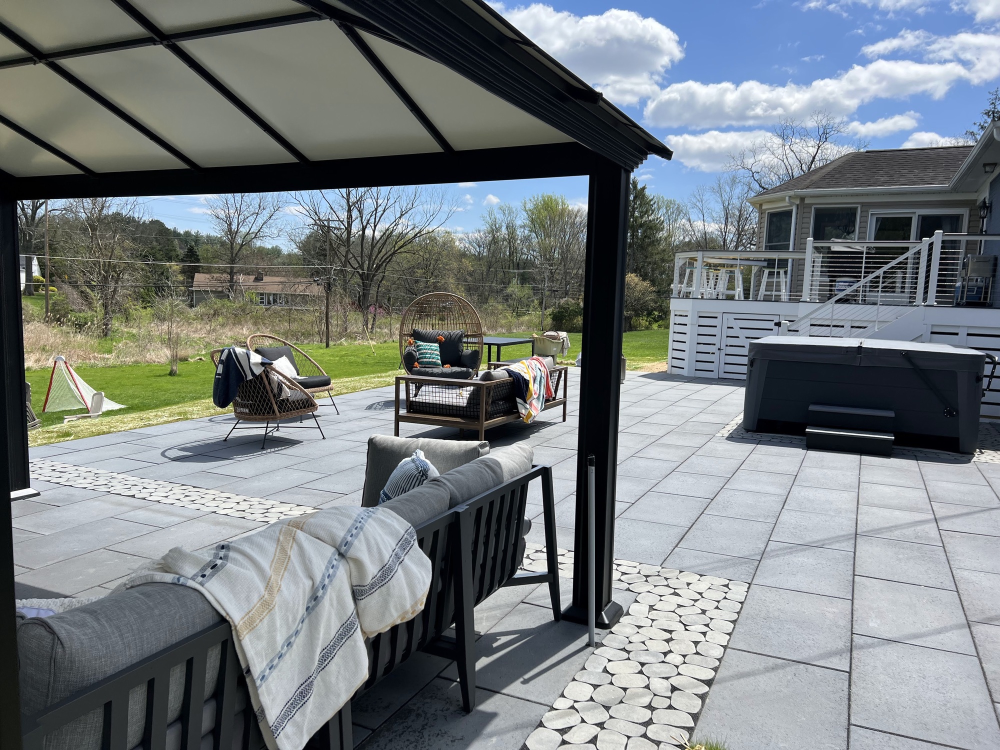 A Newly Renovated Patio in Timonium, MD - Photo 3