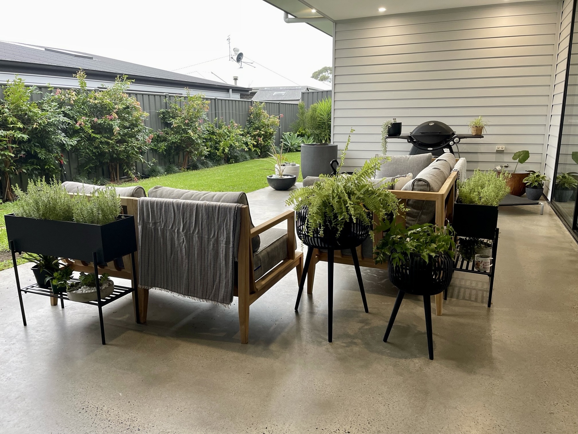 A Peaceful Backyard Garden in Dolphin Point, NSW - Photo 3