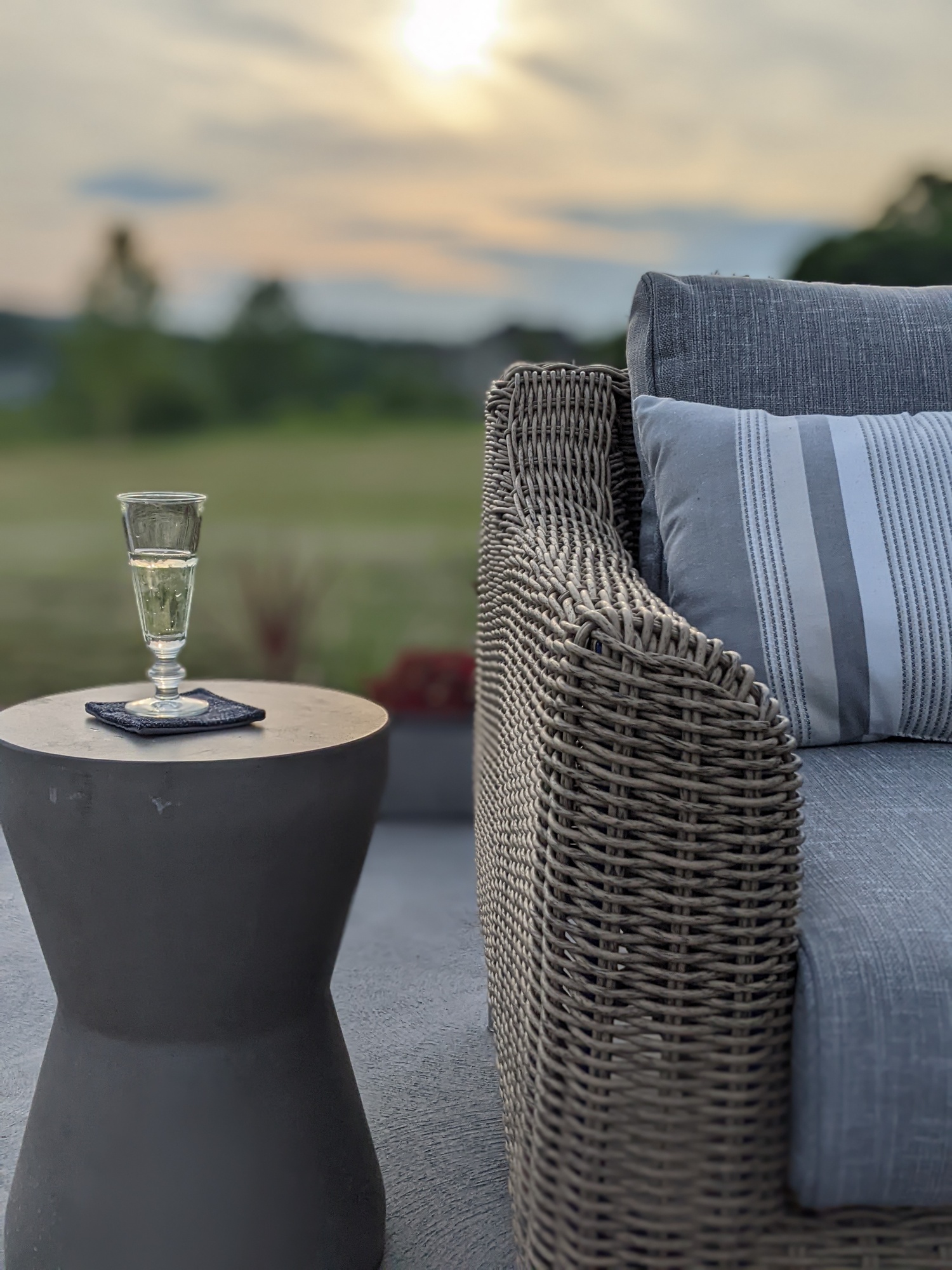 Two Soccer Fans’ Gorgeous Patio Overlooking a Pond - Photo 8