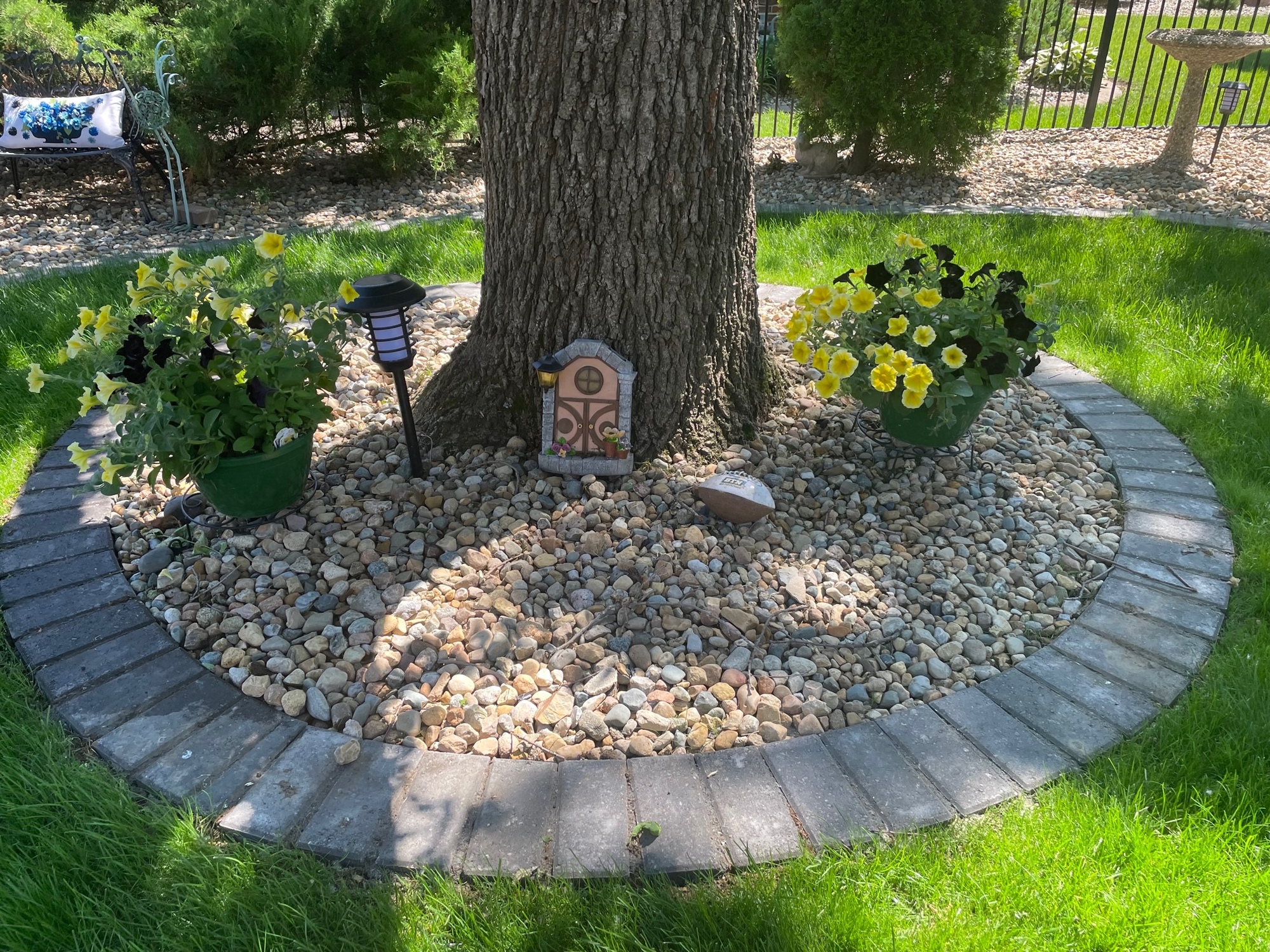 An Artist’s “Ginormous” Lakeside Deck in Urbana, IL - Photo 8