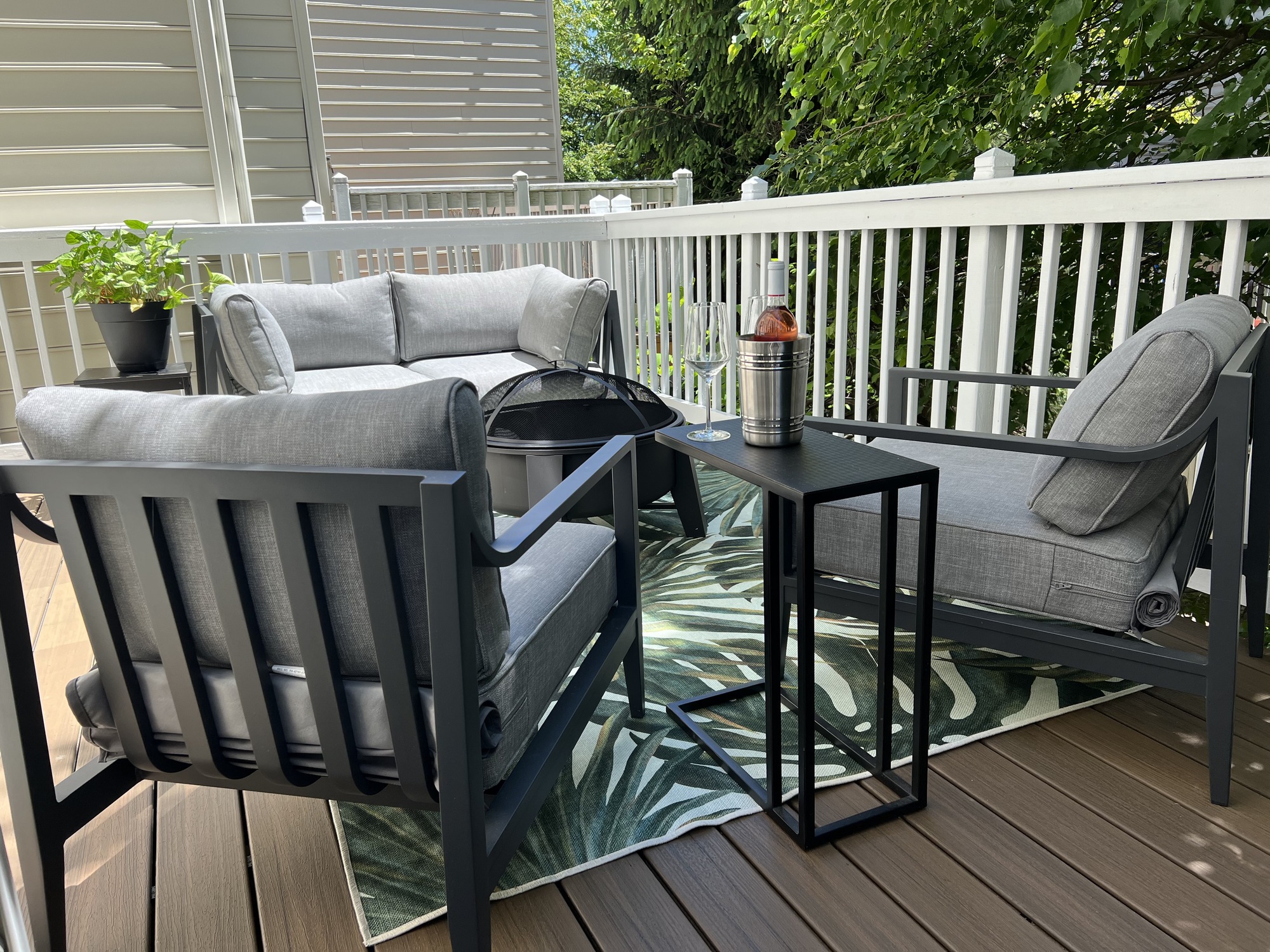 A Multi-Purpose Backyard Deck in Alexandria, VA - Photo 1