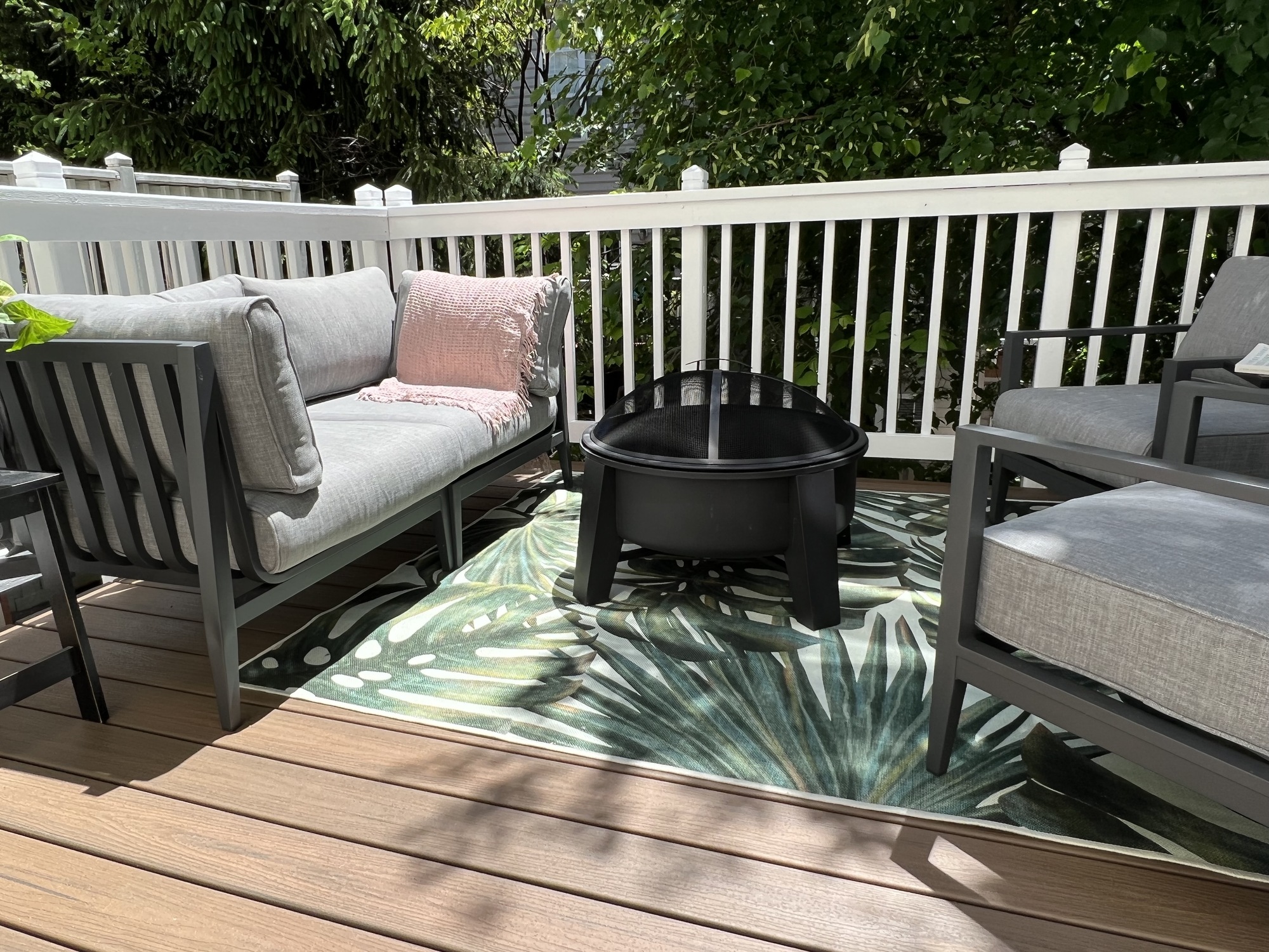 A Multi-Purpose Backyard Deck in Alexandria, VA - Photo 2