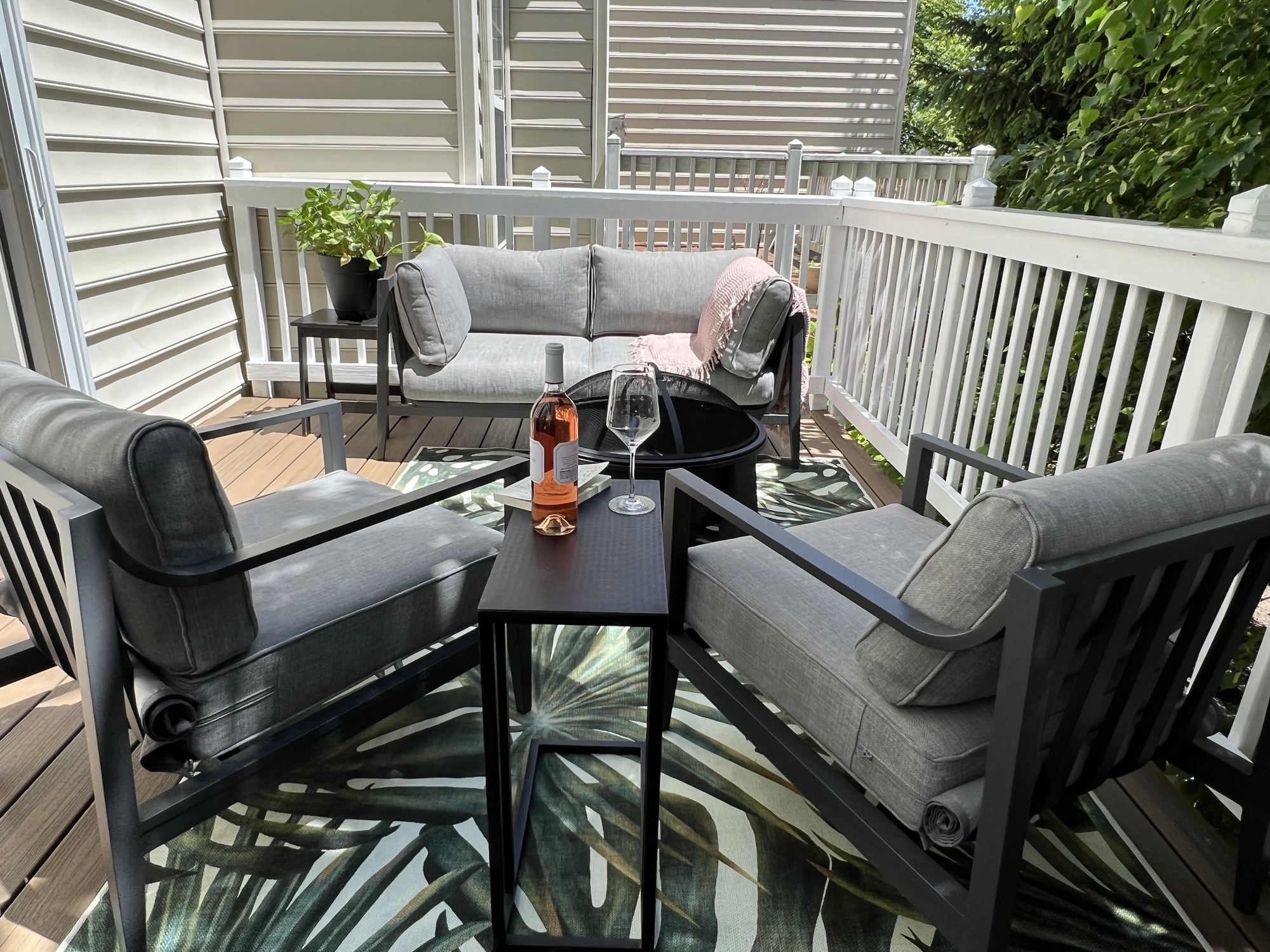 A Multi-Purpose Backyard Deck in Alexandria, VA - Photo 3