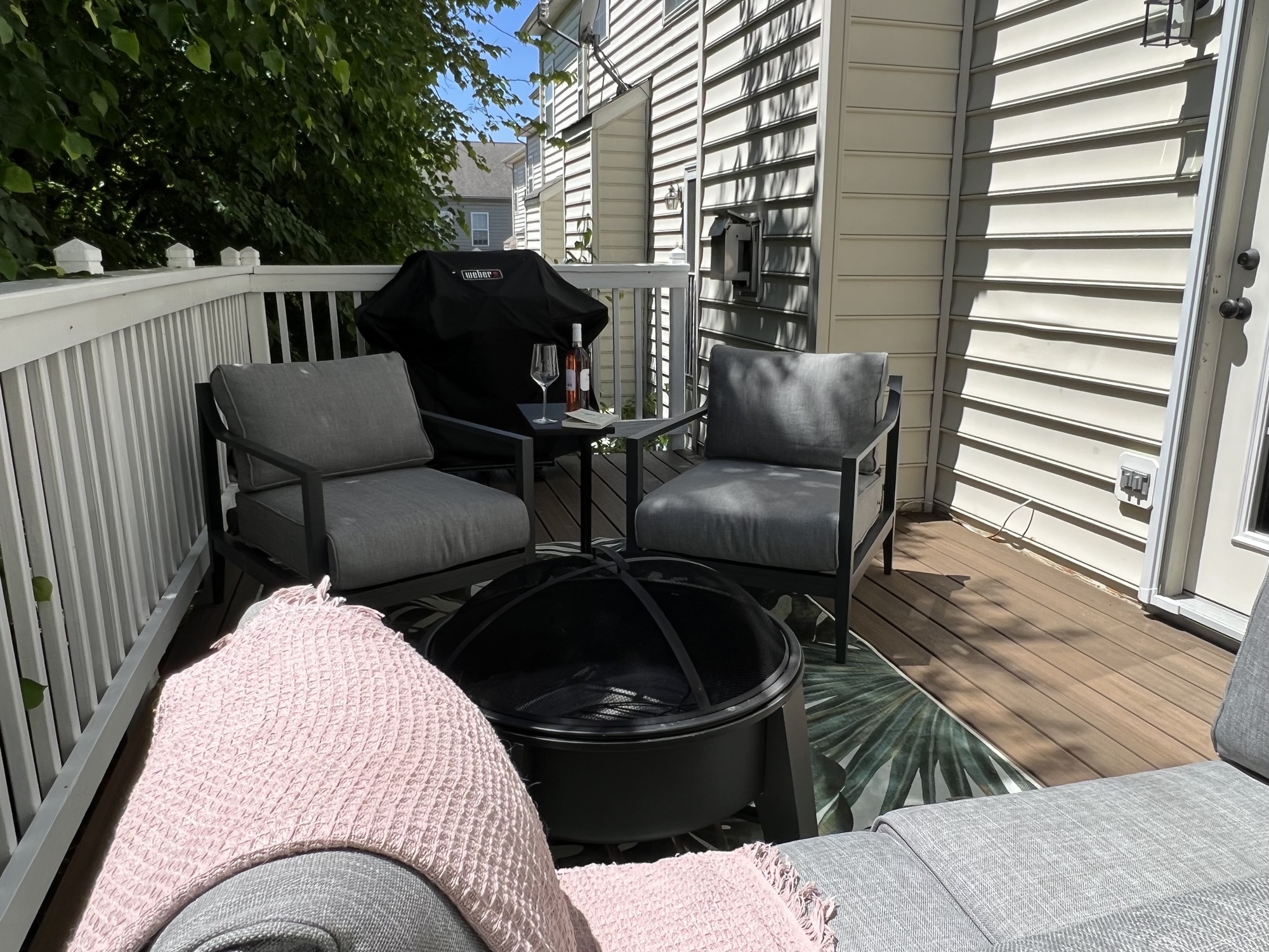 A Multi-Purpose Backyard Deck in Alexandria, VA - Photo 5