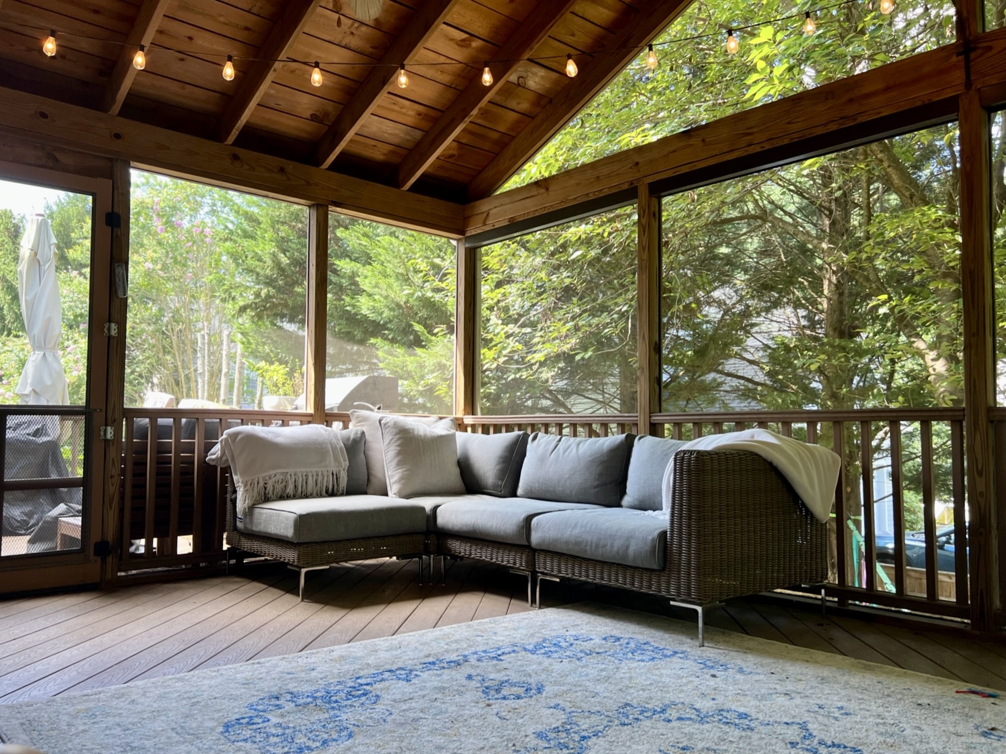 A “Not So Fancy” Porch w/ Everything They Need - Photo 1