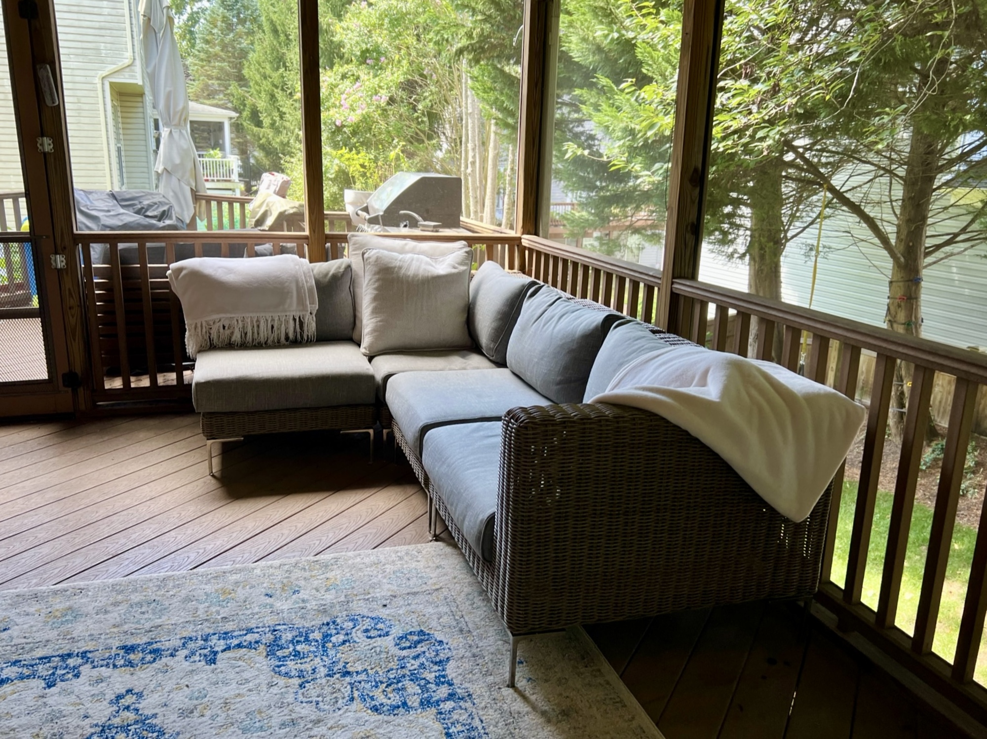 A “Not So Fancy” Porch w/ Everything They Need - Photo 2