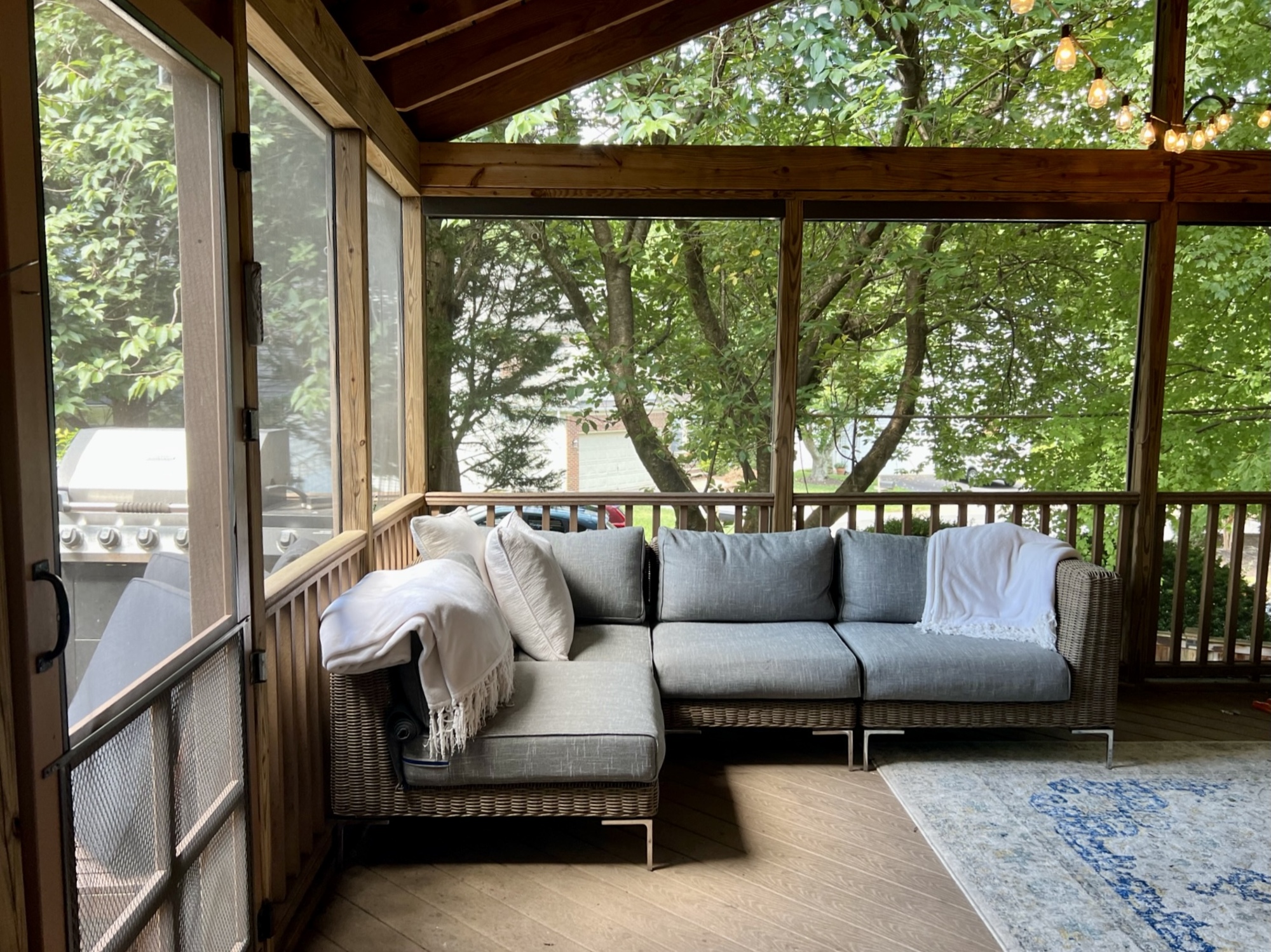 A “Not So Fancy” Porch w/ Everything They Need - Photo 3