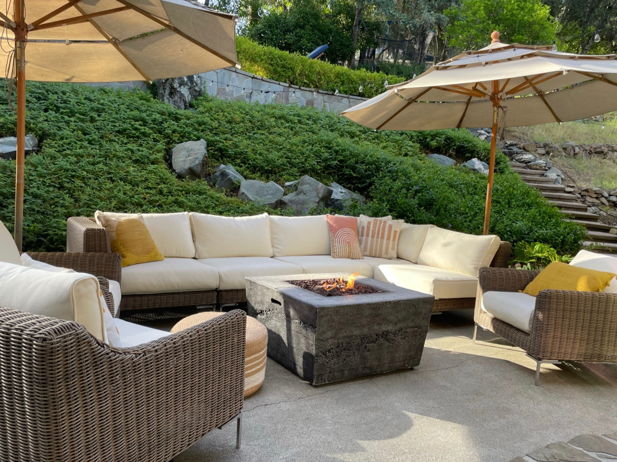 Empty Nesters’ Backyard Living Room in El Dorado Hills - Photo 2