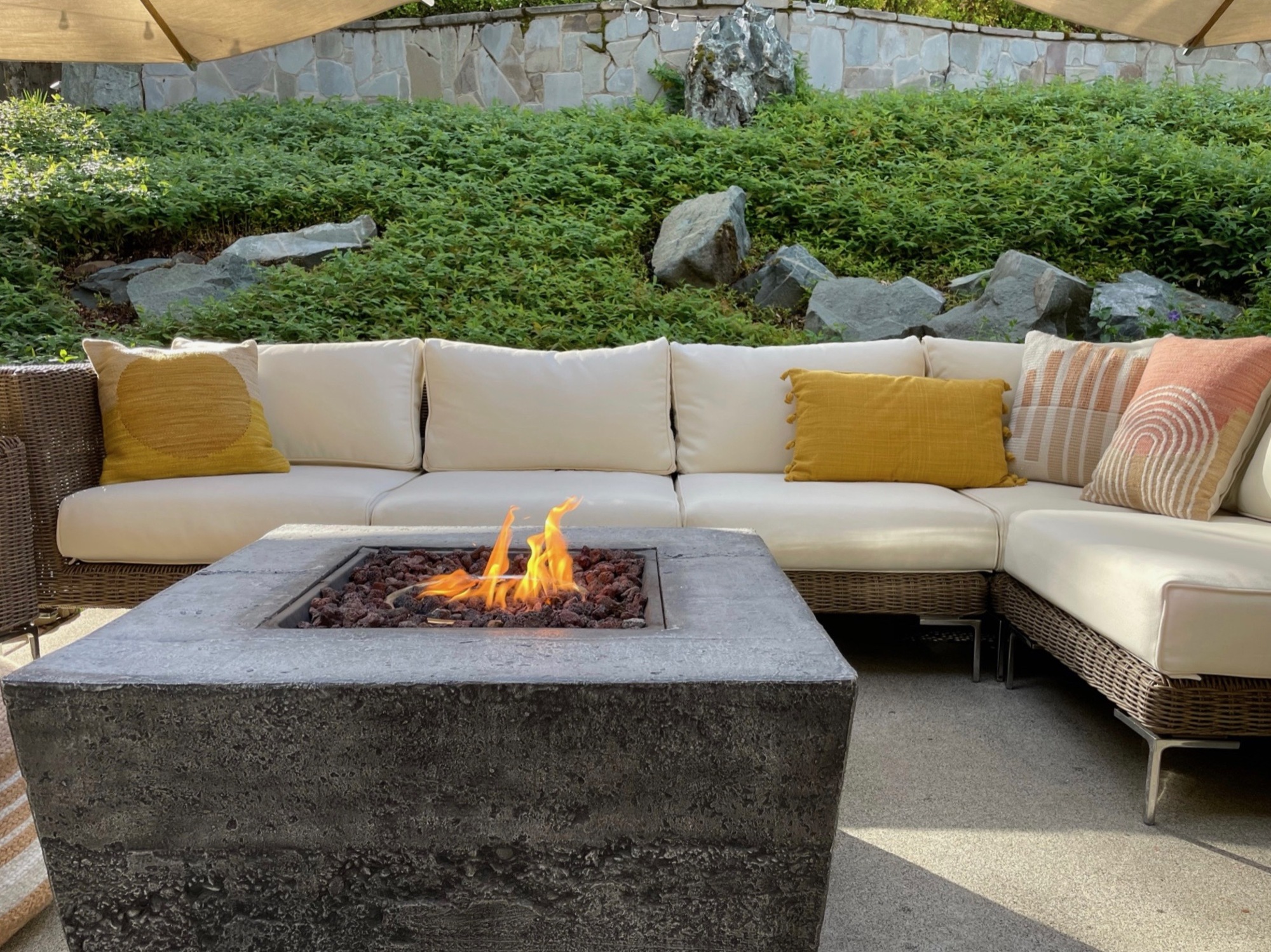 Empty Nesters’ Backyard Living Room in El Dorado Hills - Photo 4