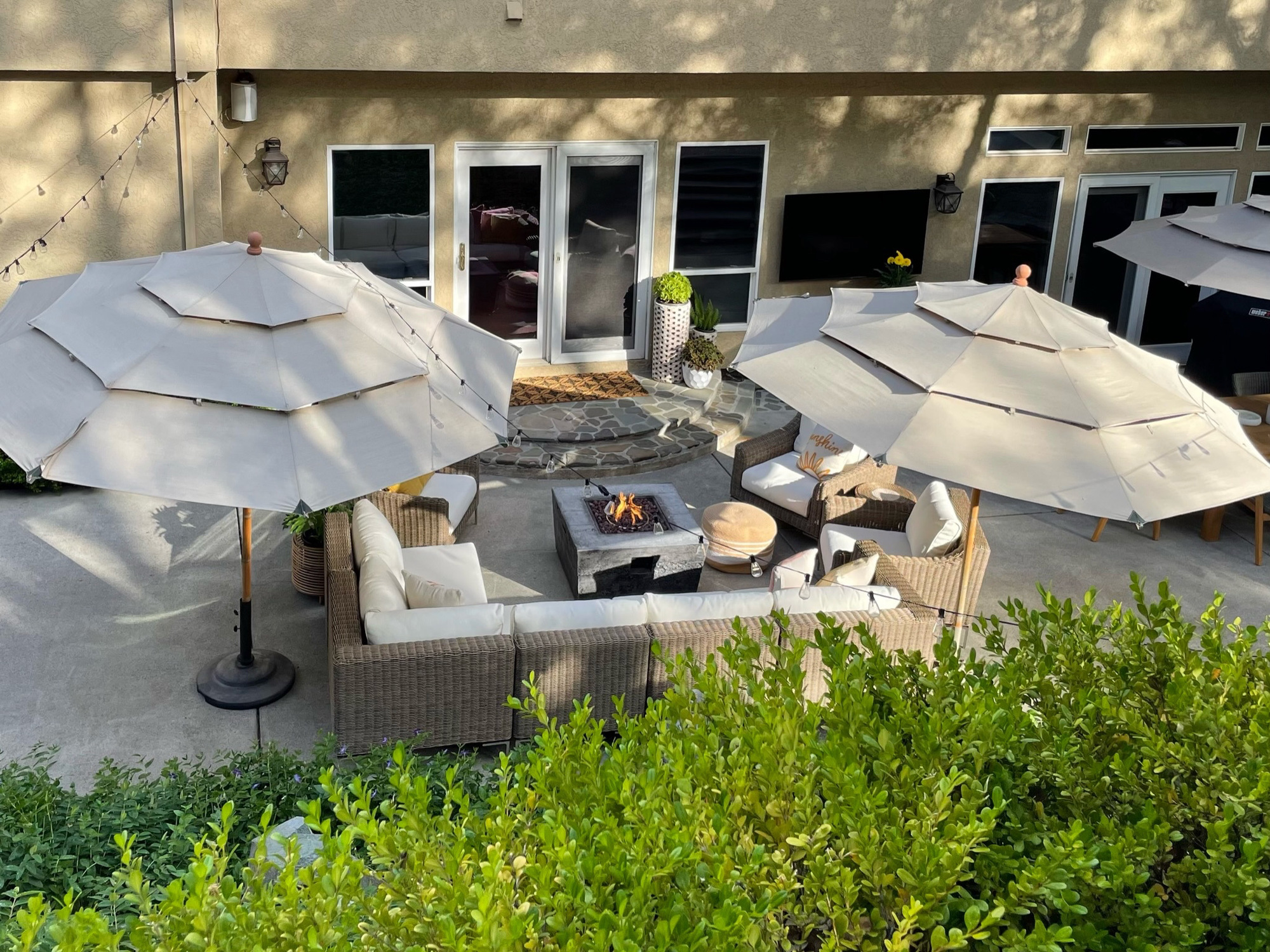 Empty Nesters’ Backyard Living Room in El Dorado Hills - Photo 8