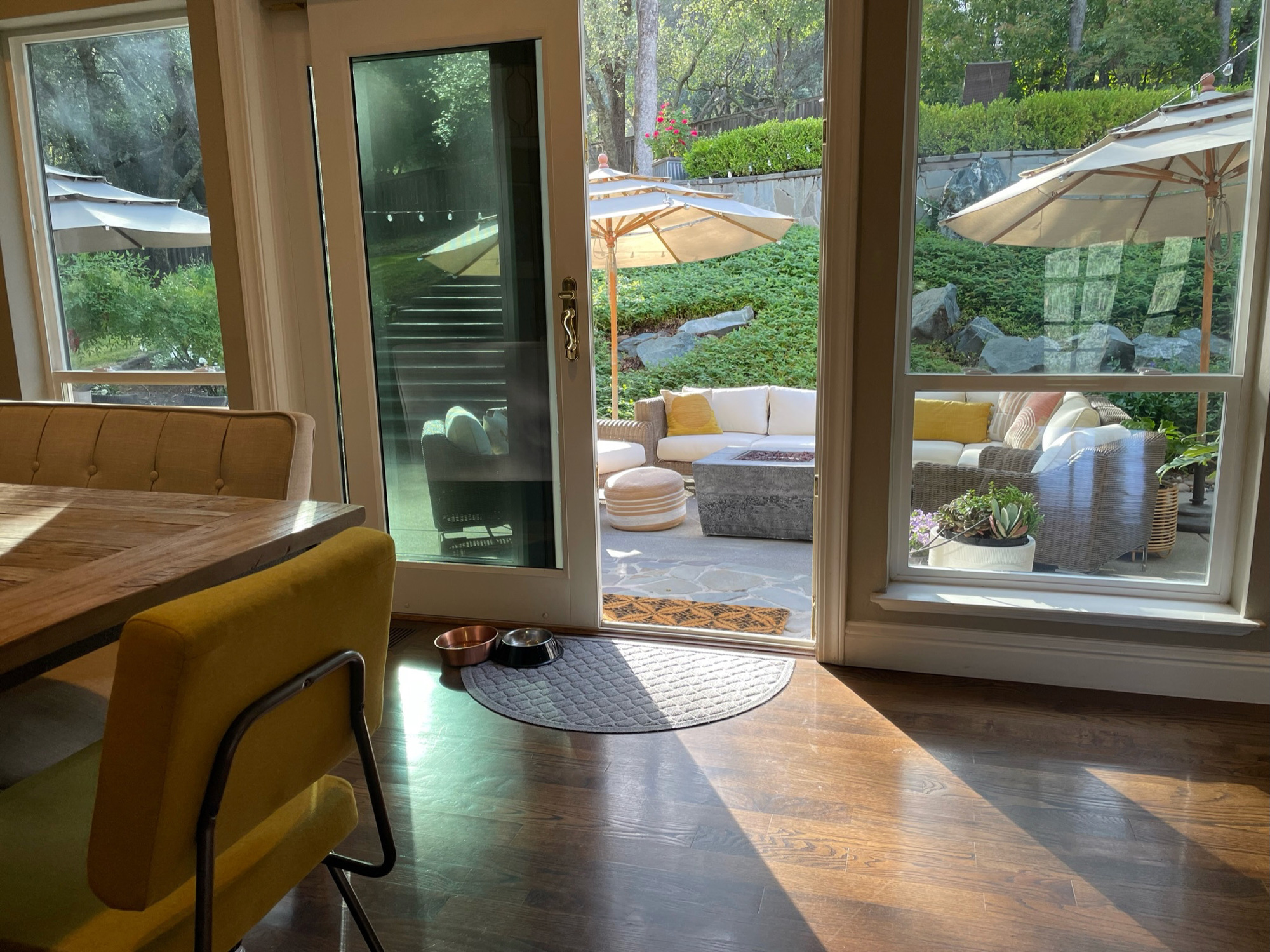 Empty Nesters’ Backyard Living Room in El Dorado Hills - Photo 10