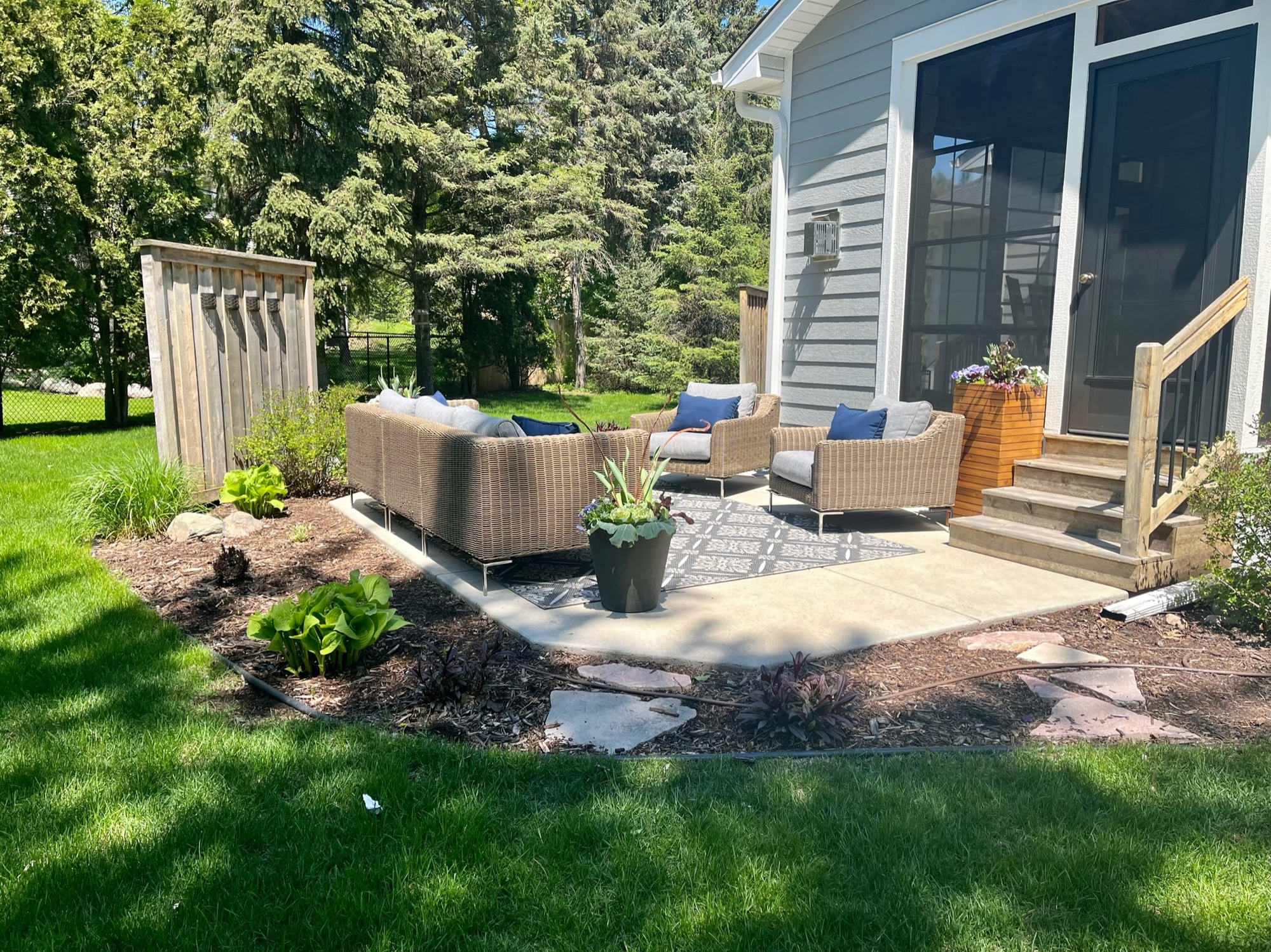 A Minnesota Family’s Patio for Backyard Living - Photo 5