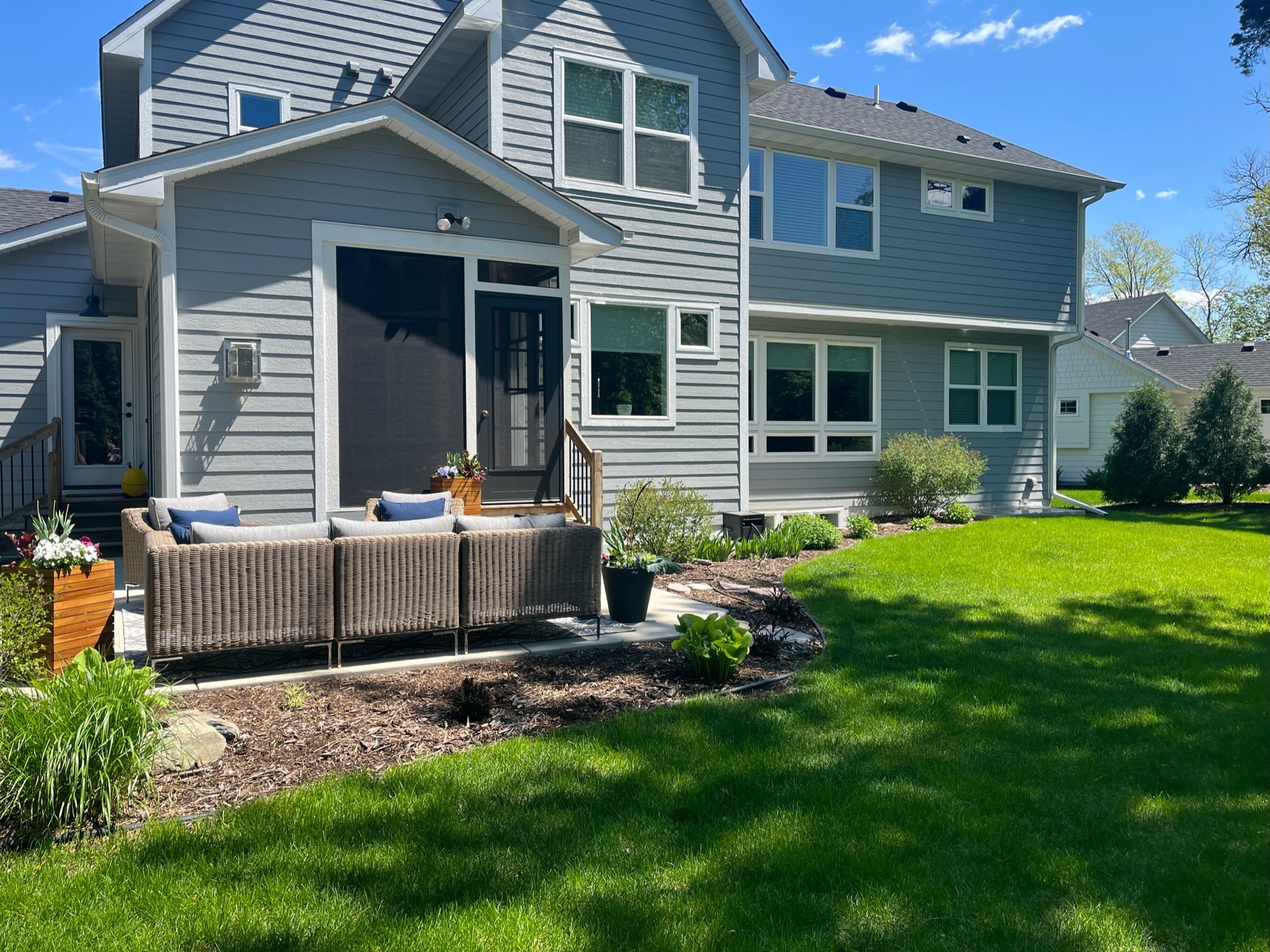A Minnesota Family’s Patio for Backyard Living - Photo 6