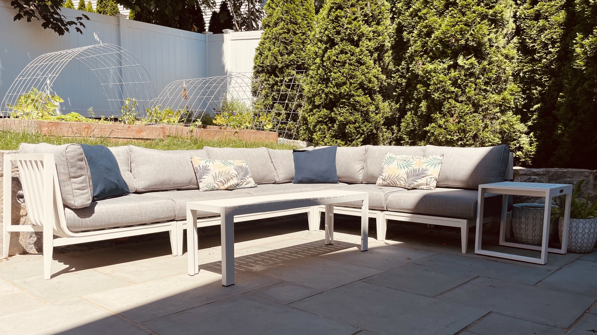 A Busy Young Family’s Multi-Use Patio - Photo 1