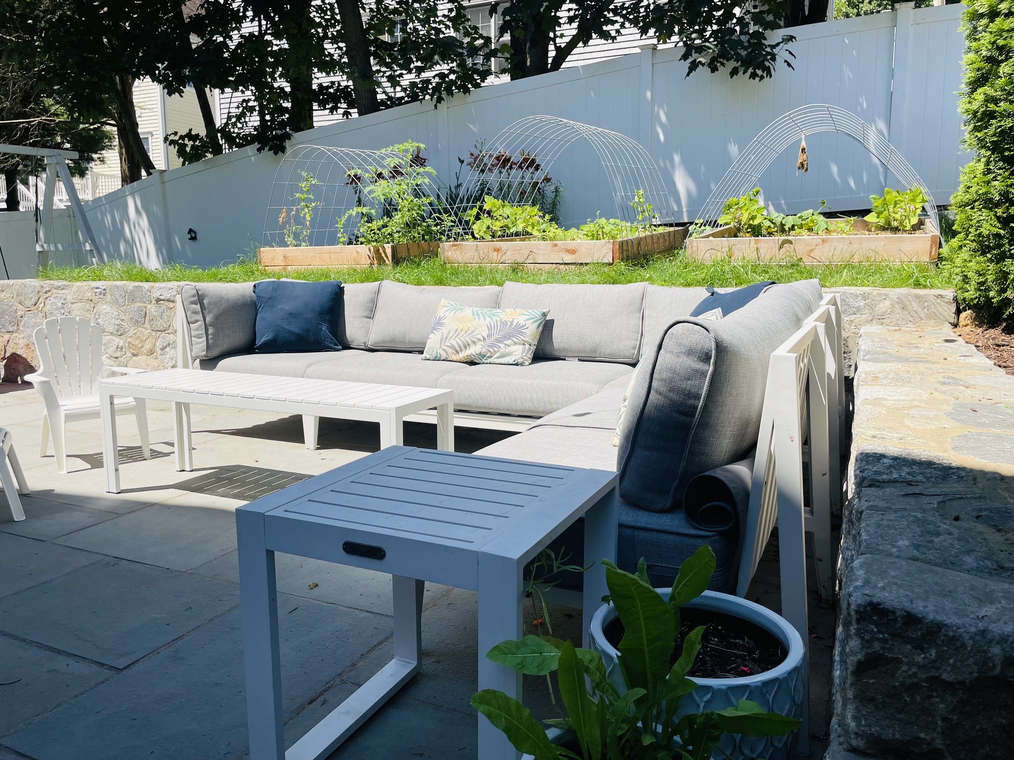 A Busy Young Family’s Multi-Use Patio - Photo 2