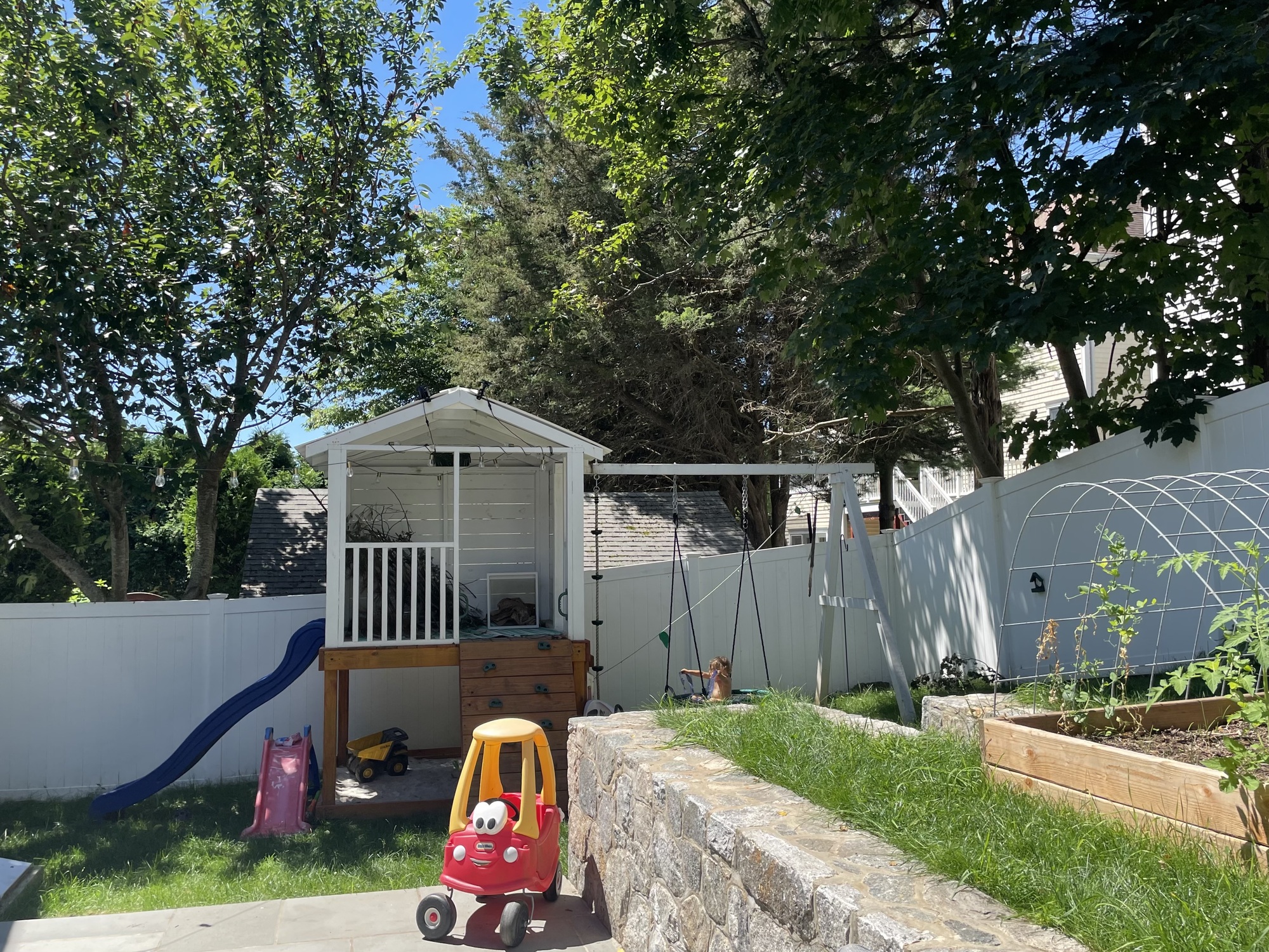 A Busy Young Family’s Multi-Use Patio - Photo 4