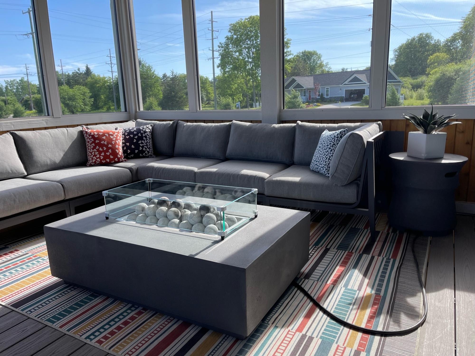 A Screened-In Porch in Ann Arbor Surrounded by Nature - Photo 1