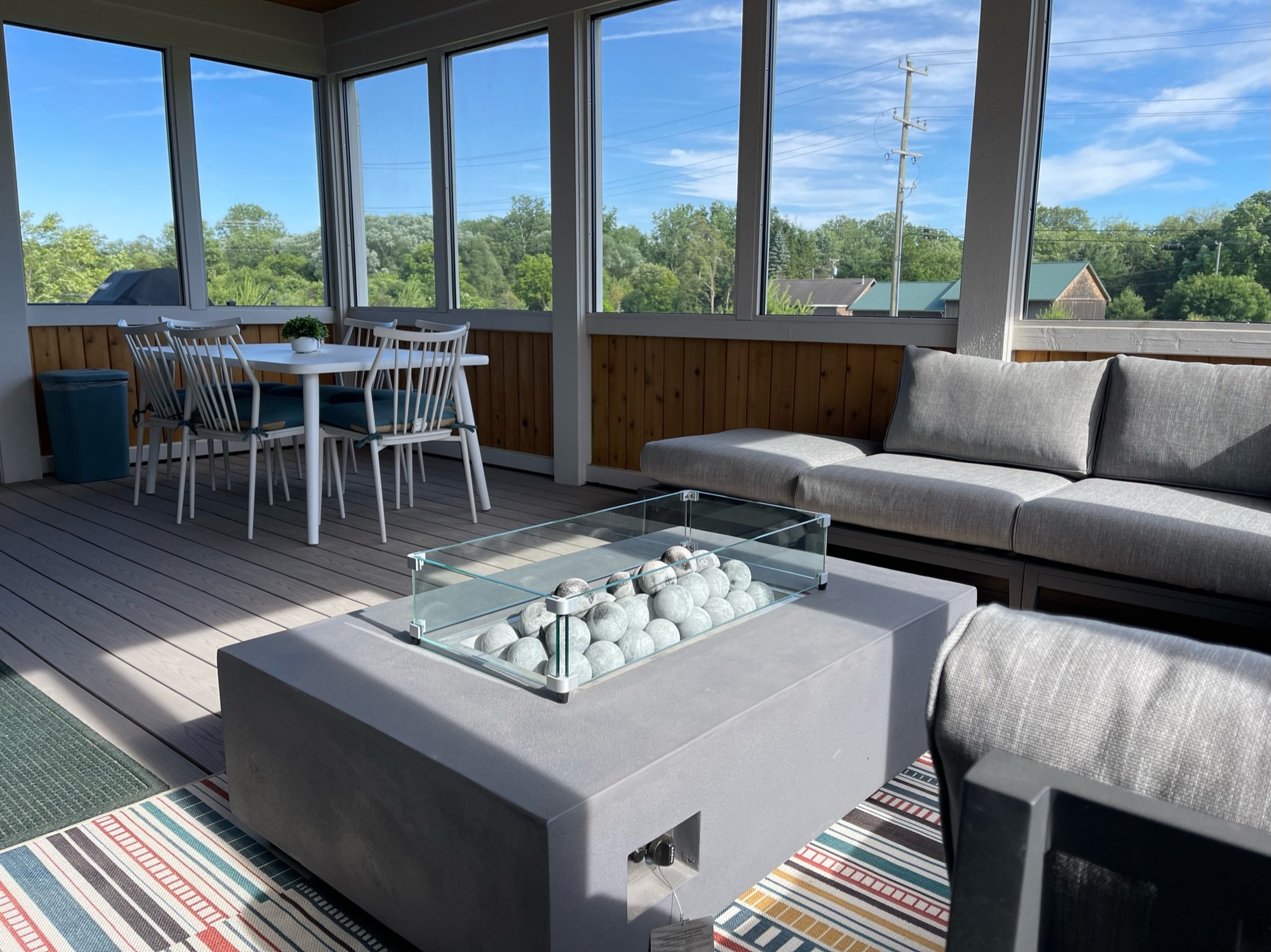 A Screened-In Porch in Ann Arbor Surrounded by Nature - Photo 3