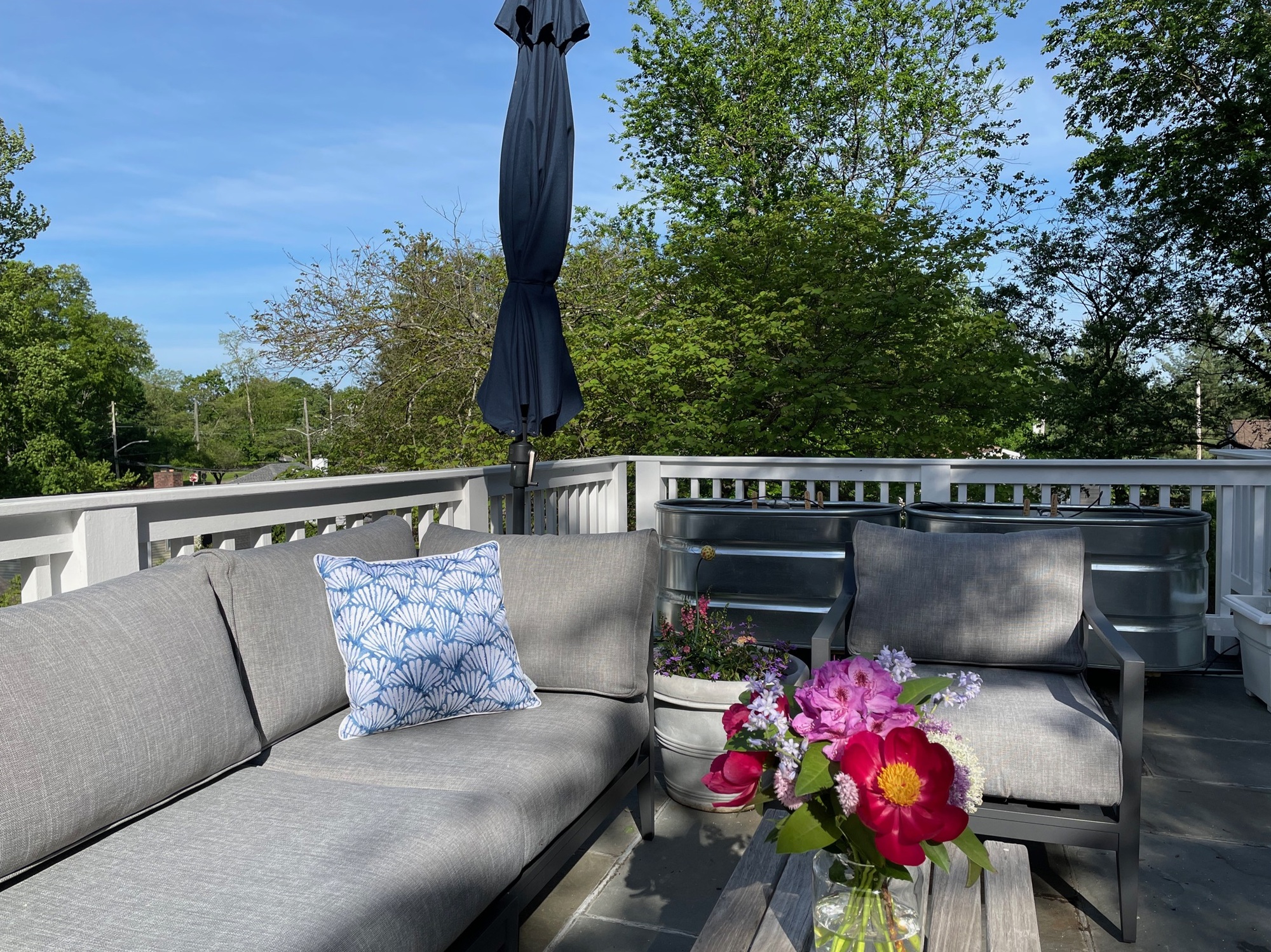 A Charming Garden and Patio in White Plains - Photo 5