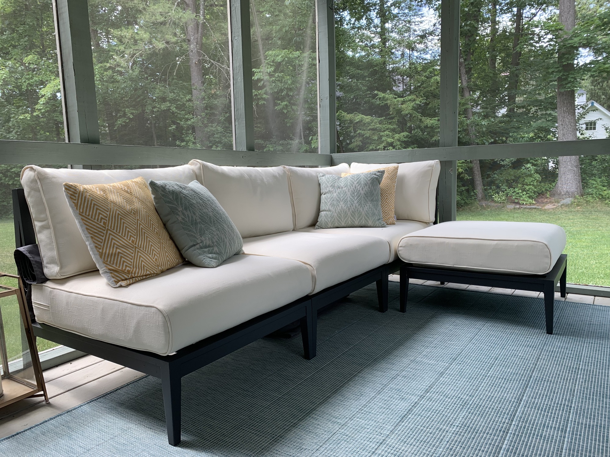 A Screened-In Porch Surrounded by Nature in Saratoga Springs - Photo 4