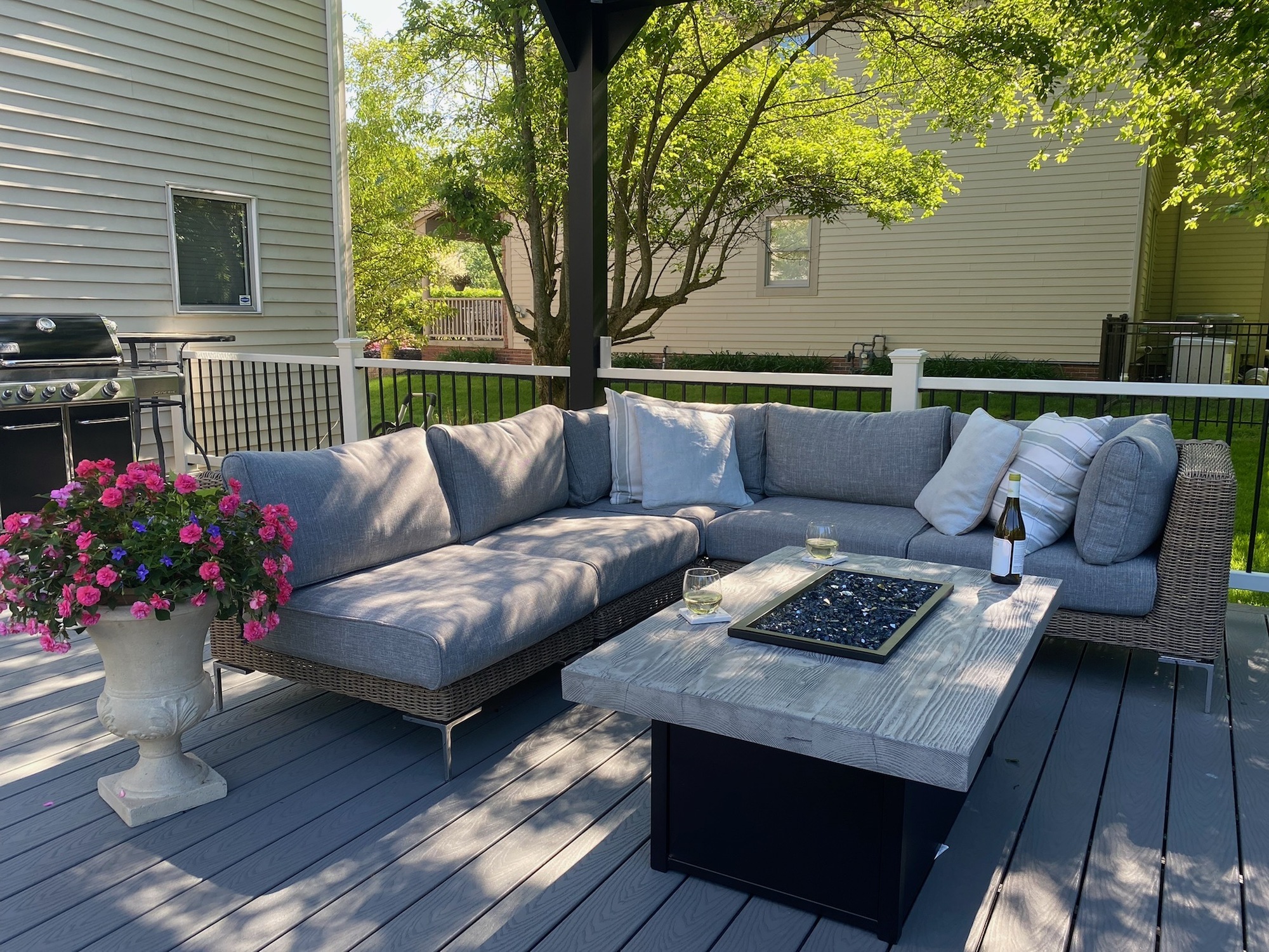 A Deck for Dining, Working, and Playing - Photo 1