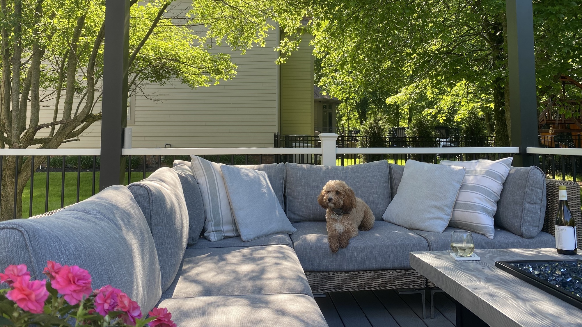 A Deck for Dining, Working, and Playing - Photo 4