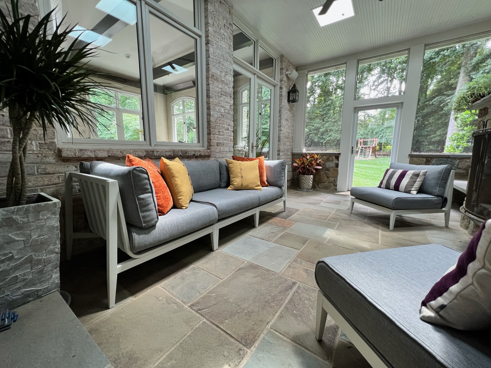 A Breezy Screened-In Porch in Great Falls, VA - Photo 1