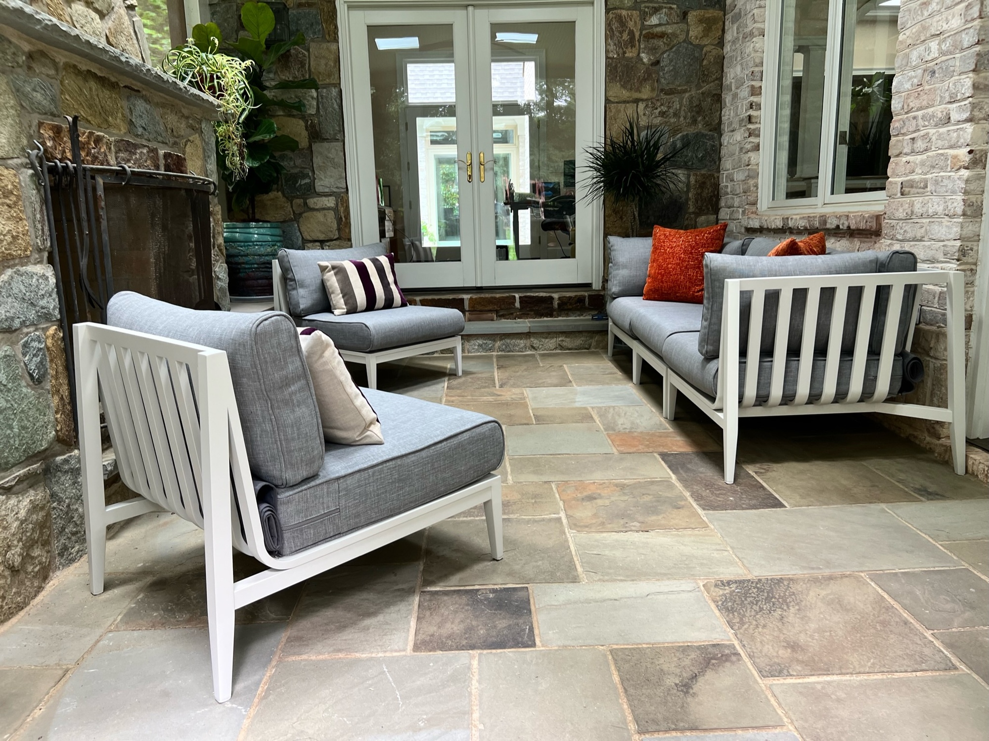 A Breezy Screened-In Porch in Great Falls, VA - Photo 2