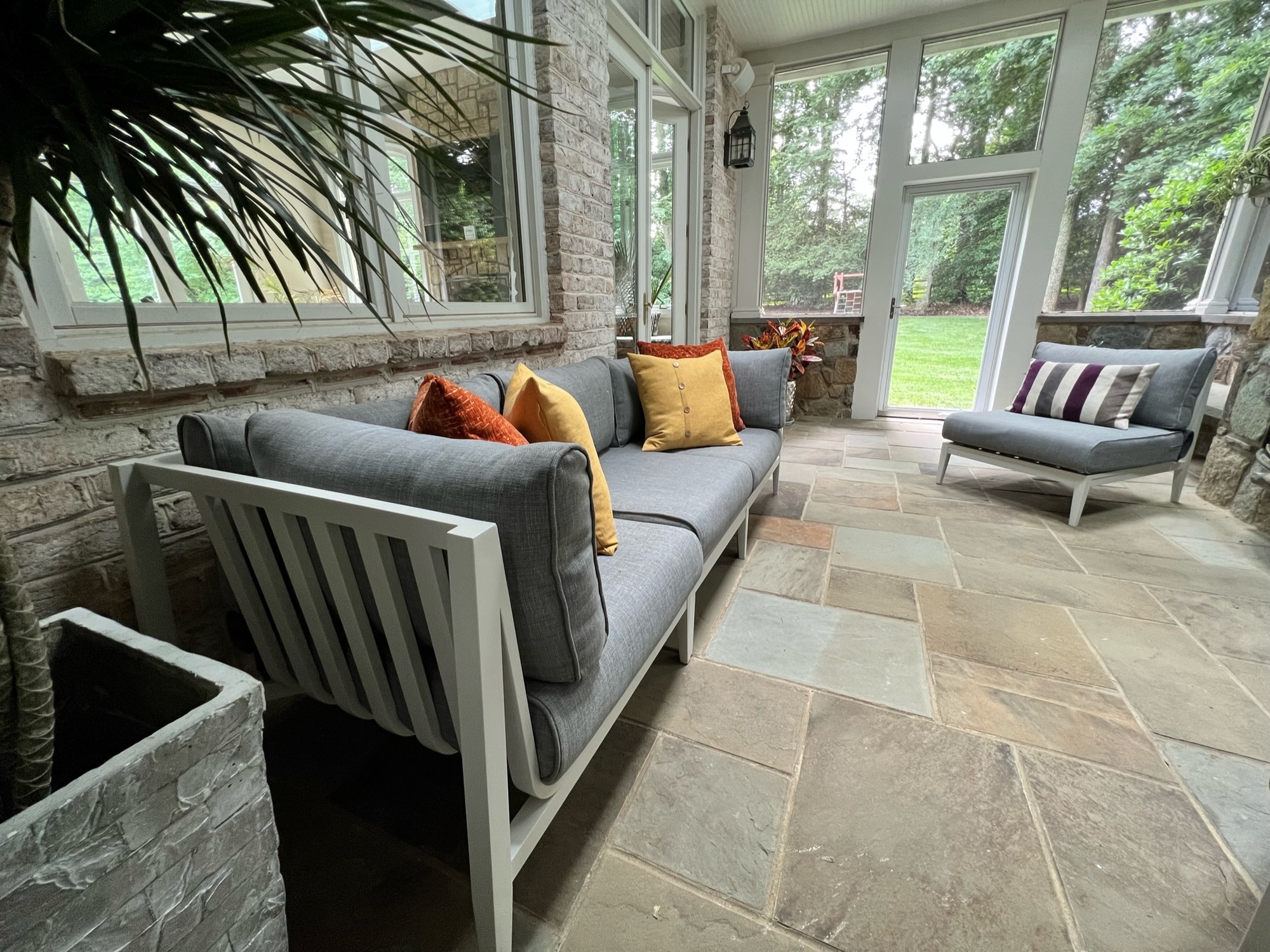 A Breezy Screened-In Porch in Great Falls, VA - Photo 3