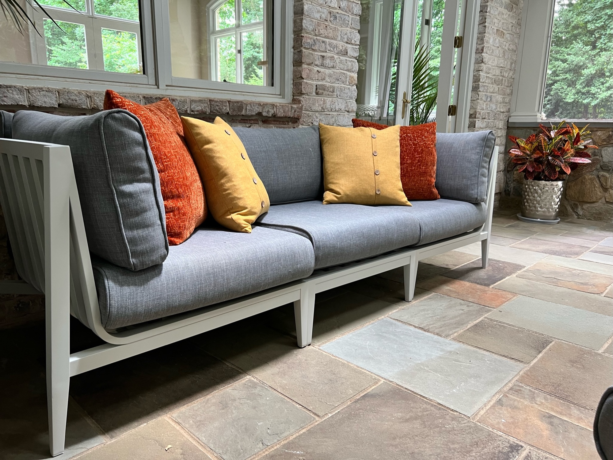 A Breezy Screened-In Porch in Great Falls, VA - Photo 6