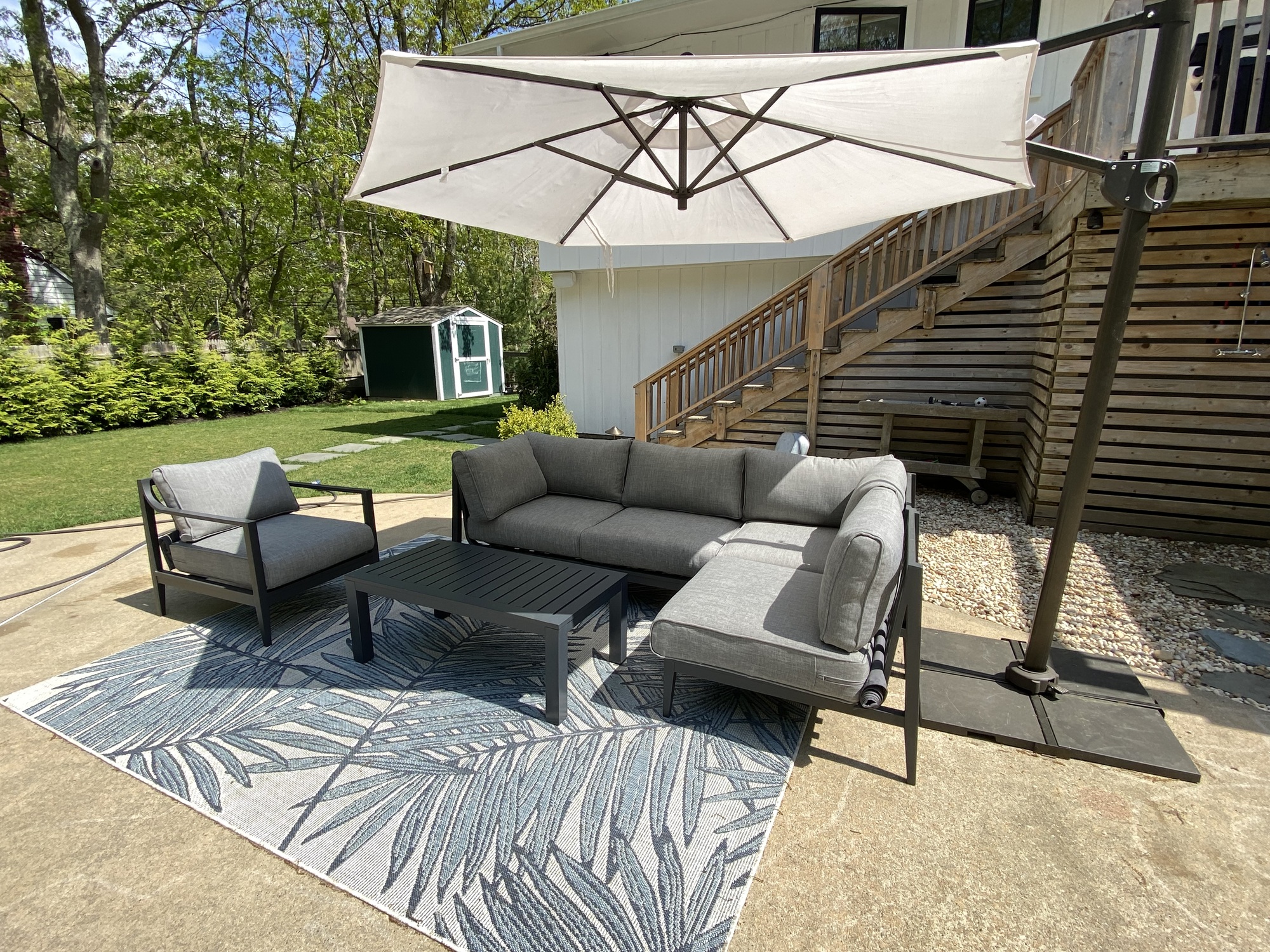 A Family’s Refreshed Poolside Backyard in Sag Harbor, NY - Photo 1