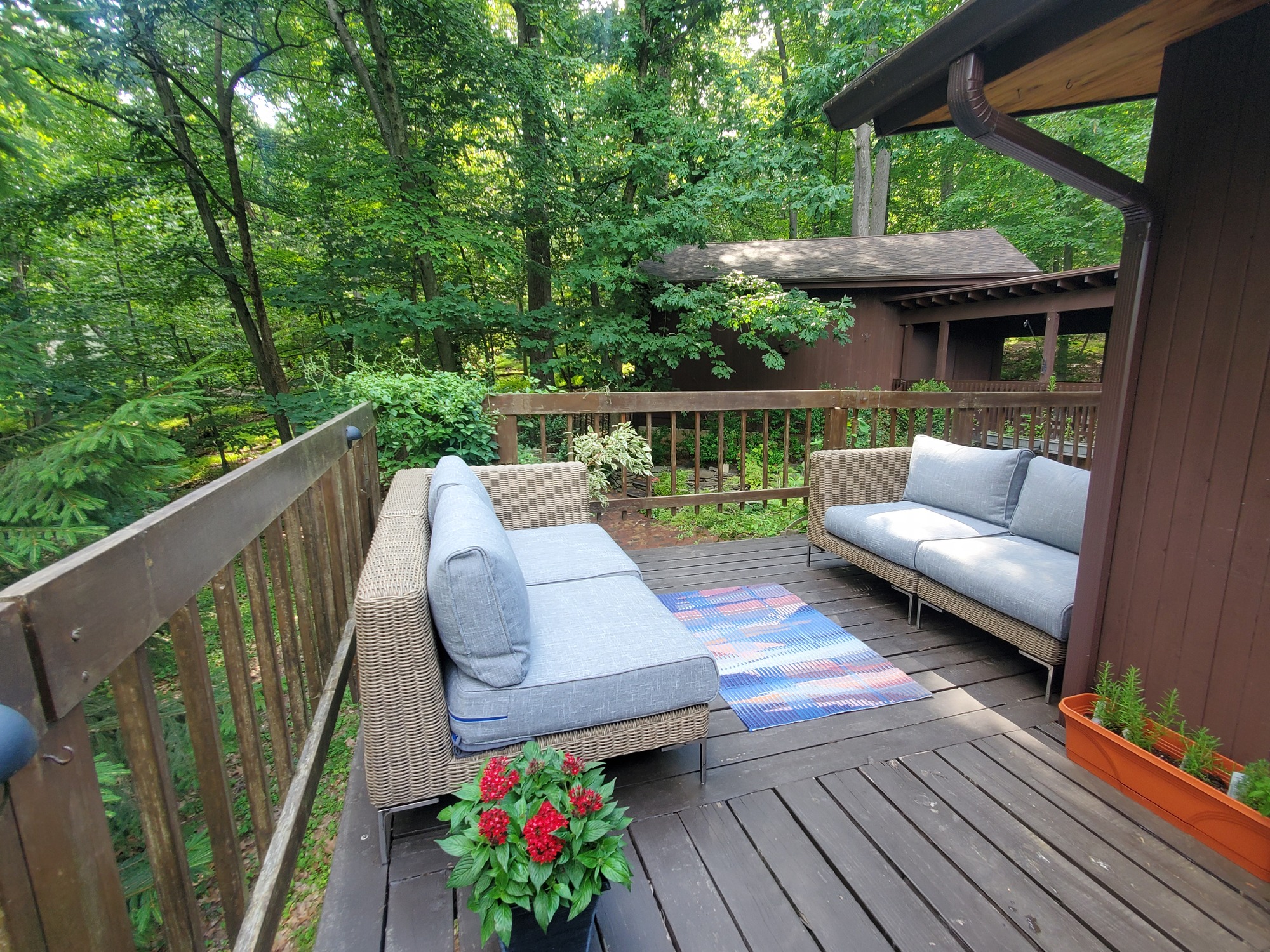 An Outdoor Lover’s Backyard Deck in Watchung, NJ - Photo 1