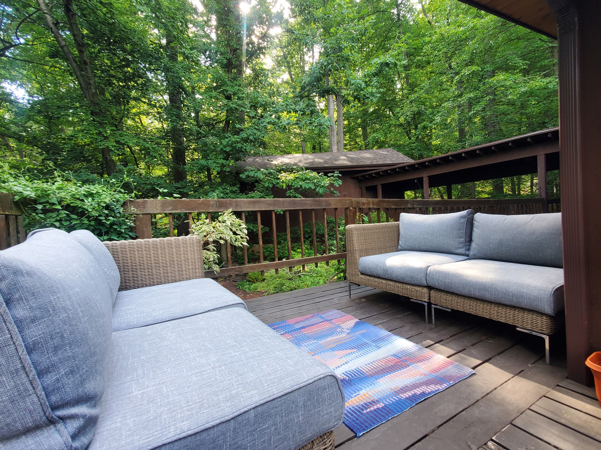 An Outdoor Lover’s Backyard Deck in Watchung, NJ - Photo 2
