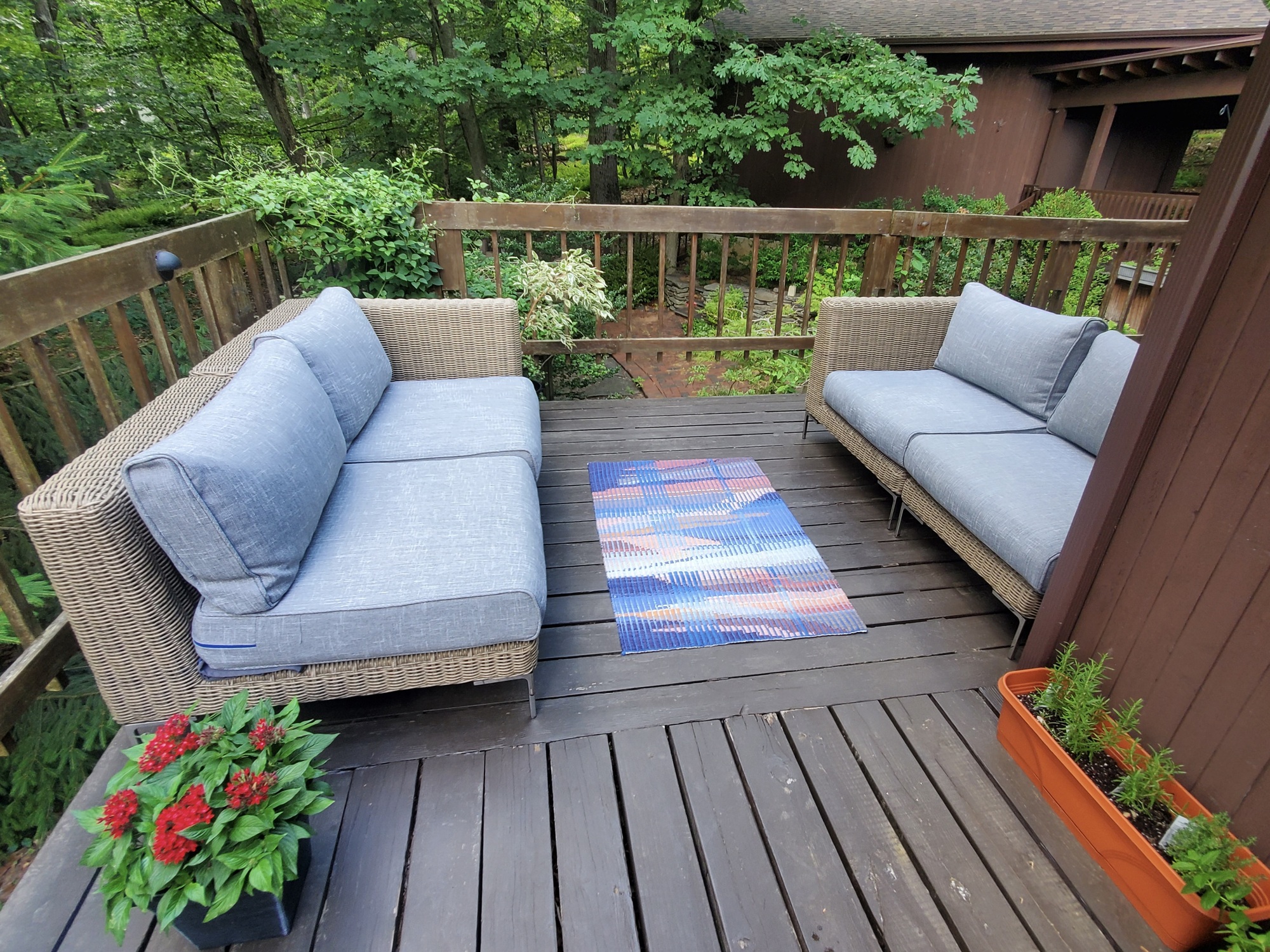 An Outdoor Lover’s Backyard Deck in Watchung, NJ - Photo 4