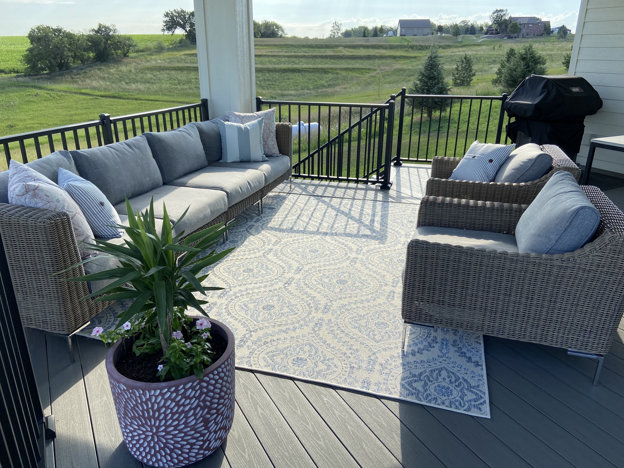 A Covered Deck in Kennard, NE - Photo 3