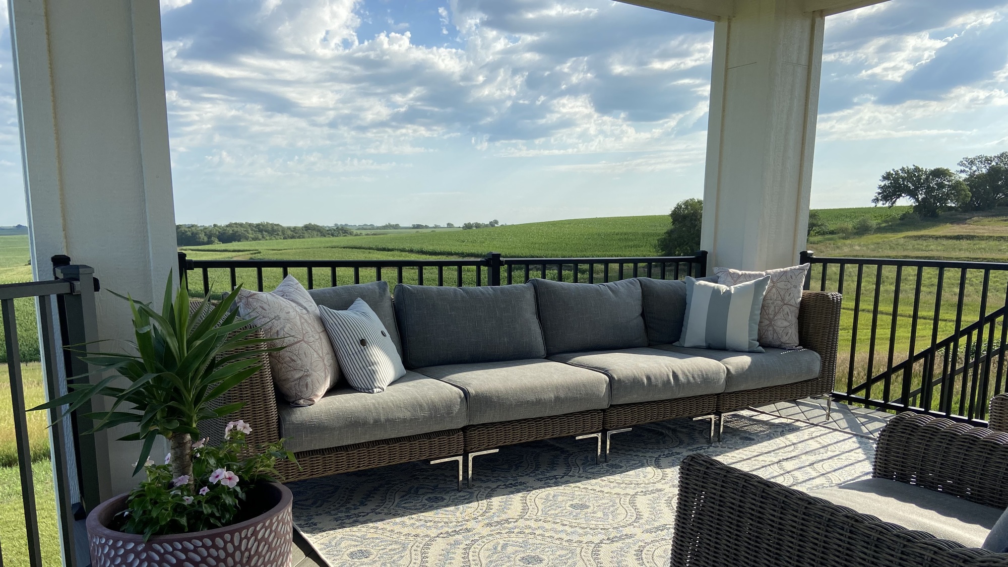 A Covered Deck in Kennard, NE - Photo 4