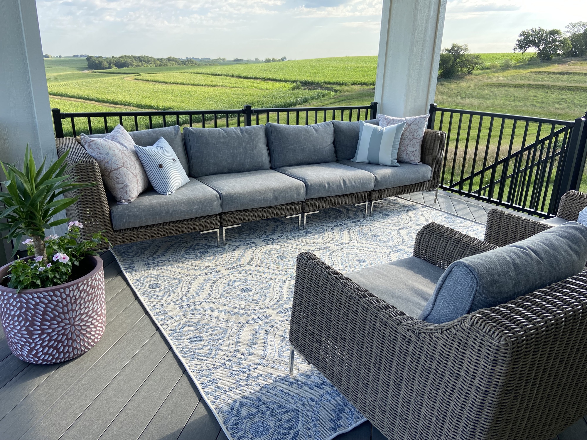 A Covered Deck in Kennard, NE - Photo 6
