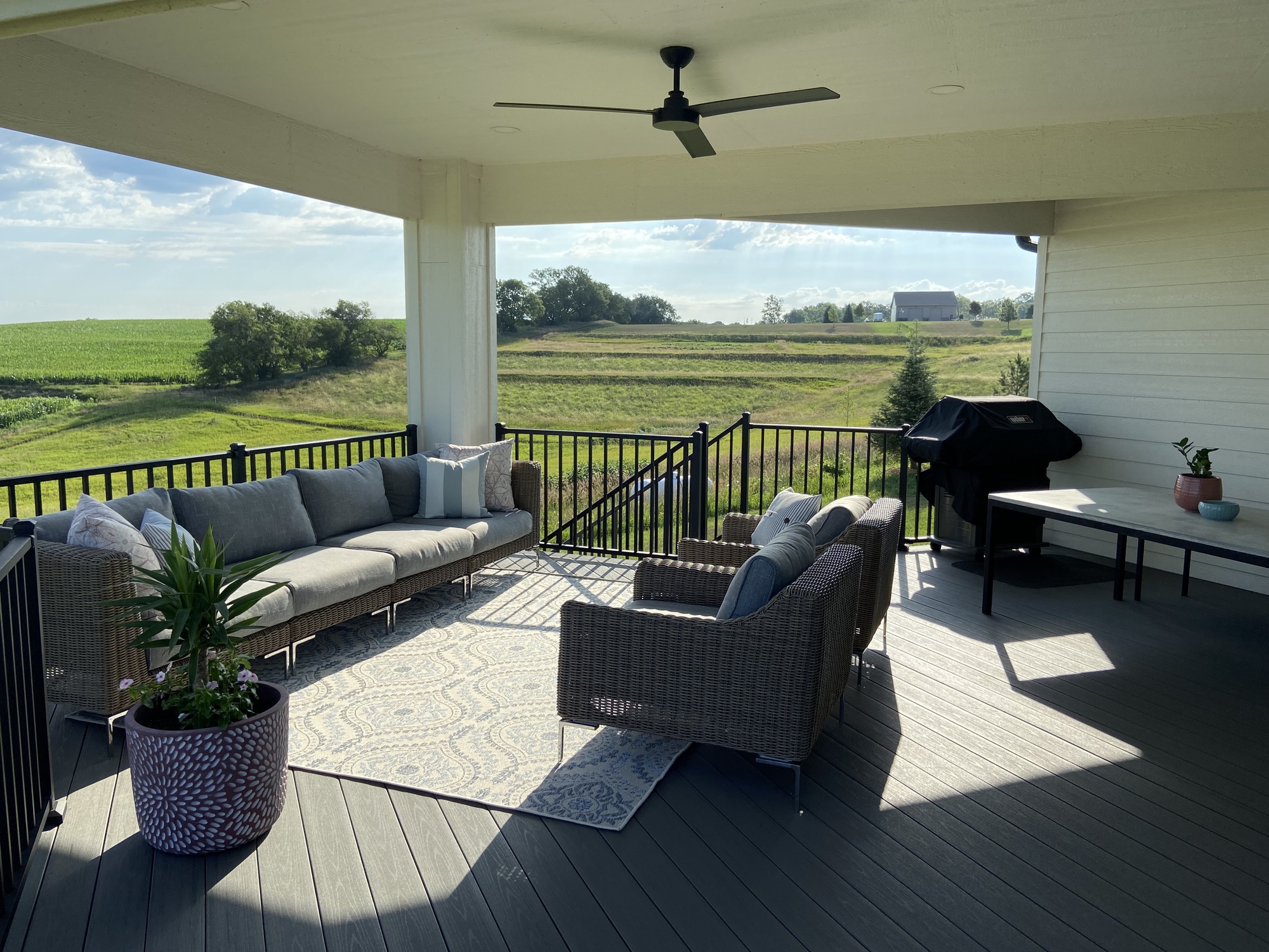 A Covered Deck in Kennard, NE - Photo 7