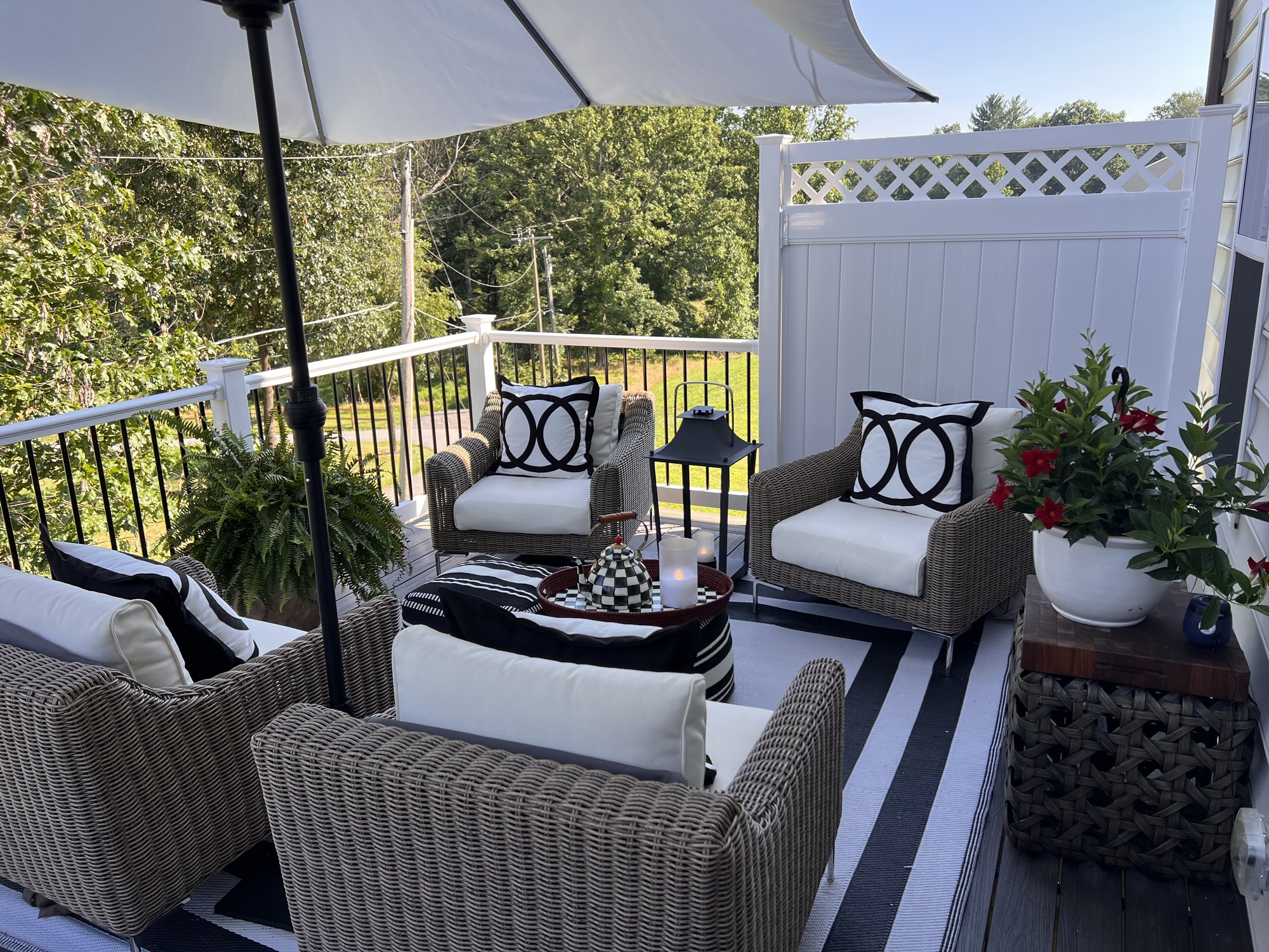 A Beautiful Maryland Deck with Personal Touches - Photo 1