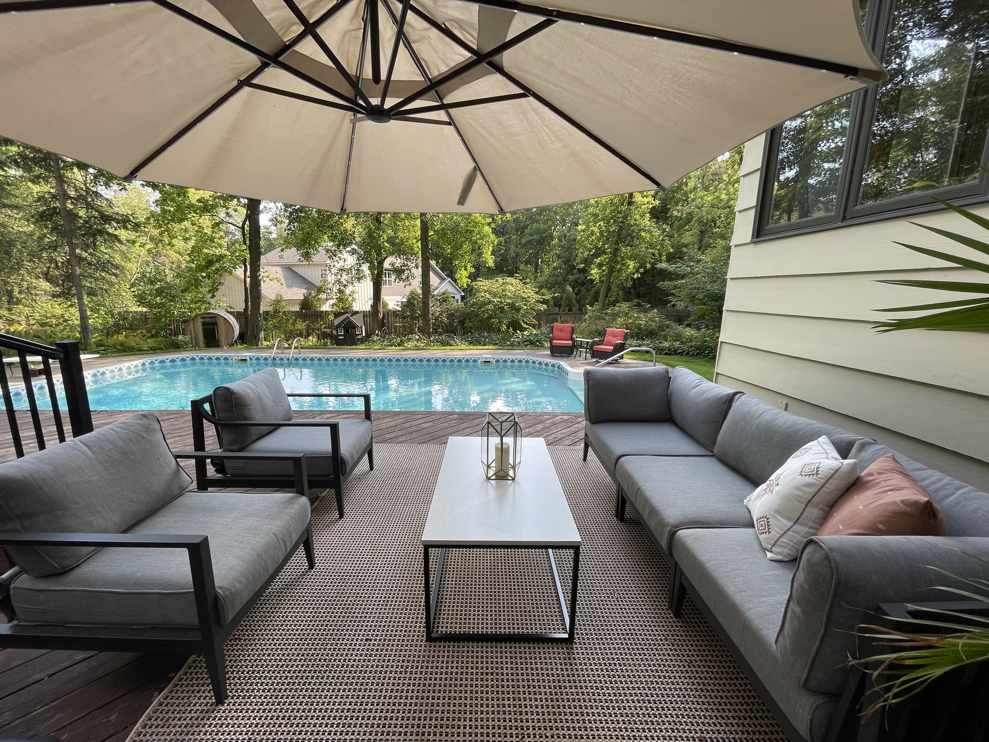 Beautifully Landscaped Backyard with Pool in Wayzata, MN - Photo 1