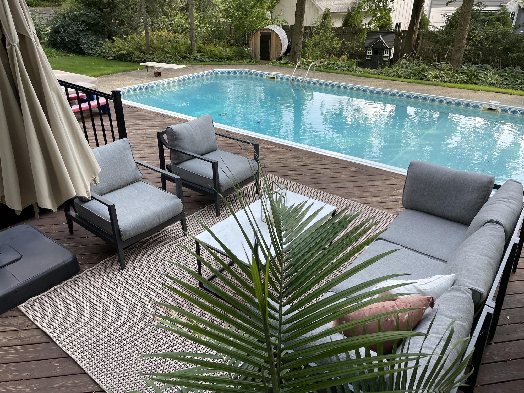 Beautifully Landscaped Backyard with Pool in Wayzata, MN - Photo 3