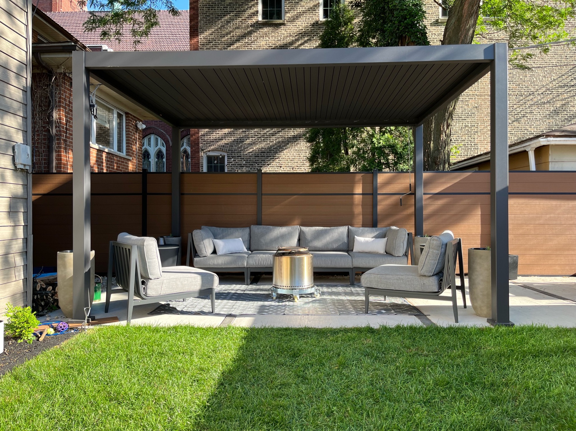 A Newly Redone Backyard in a 100-Year-Old Fixer Upper - Photo 1